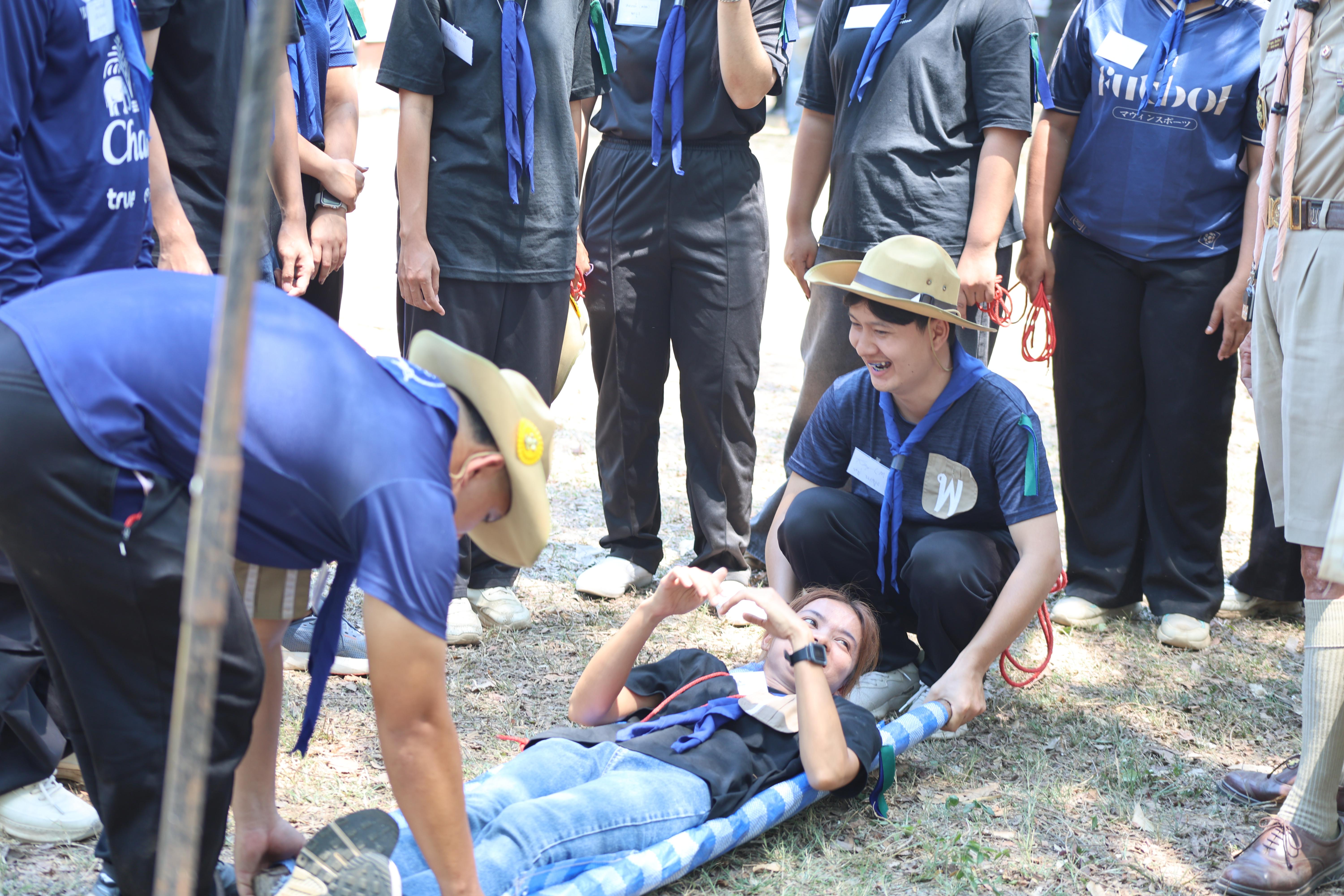 1171. กิจกรรมอบรมวิชาผู้กำกับลูกเสือ ขั้นความรู้เบื้องต้น สำหรับนักศึกษาหลักสูตรประกาศนียบัตรบัณฑิต สาขาวิชาชีพครู ประจำปีการศึกษา 2568