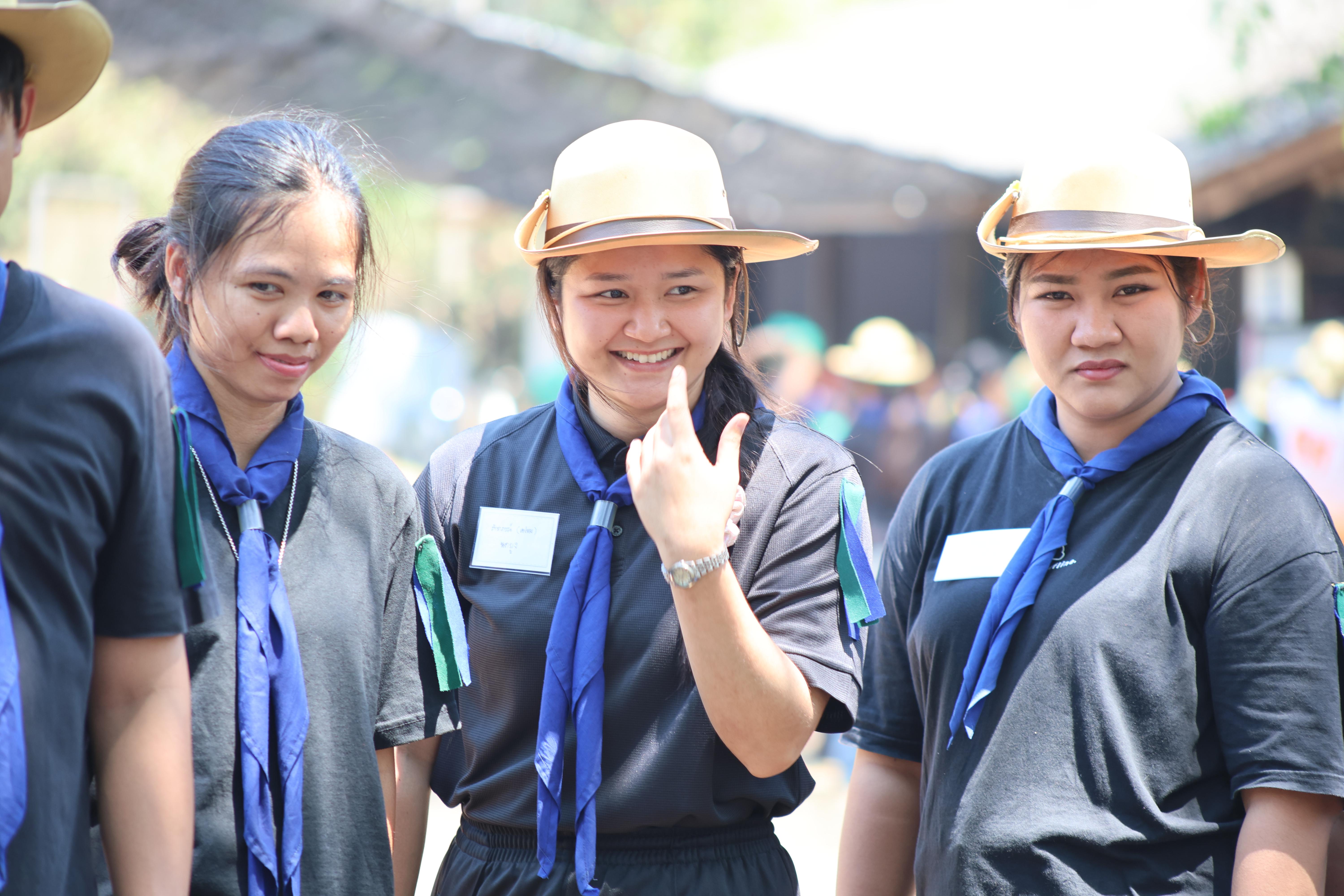 1173. กิจกรรมอบรมวิชาผู้กำกับลูกเสือ ขั้นความรู้เบื้องต้น สำหรับนักศึกษาหลักสูตรประกาศนียบัตรบัณฑิต สาขาวิชาชีพครู ประจำปีการศึกษา 2568