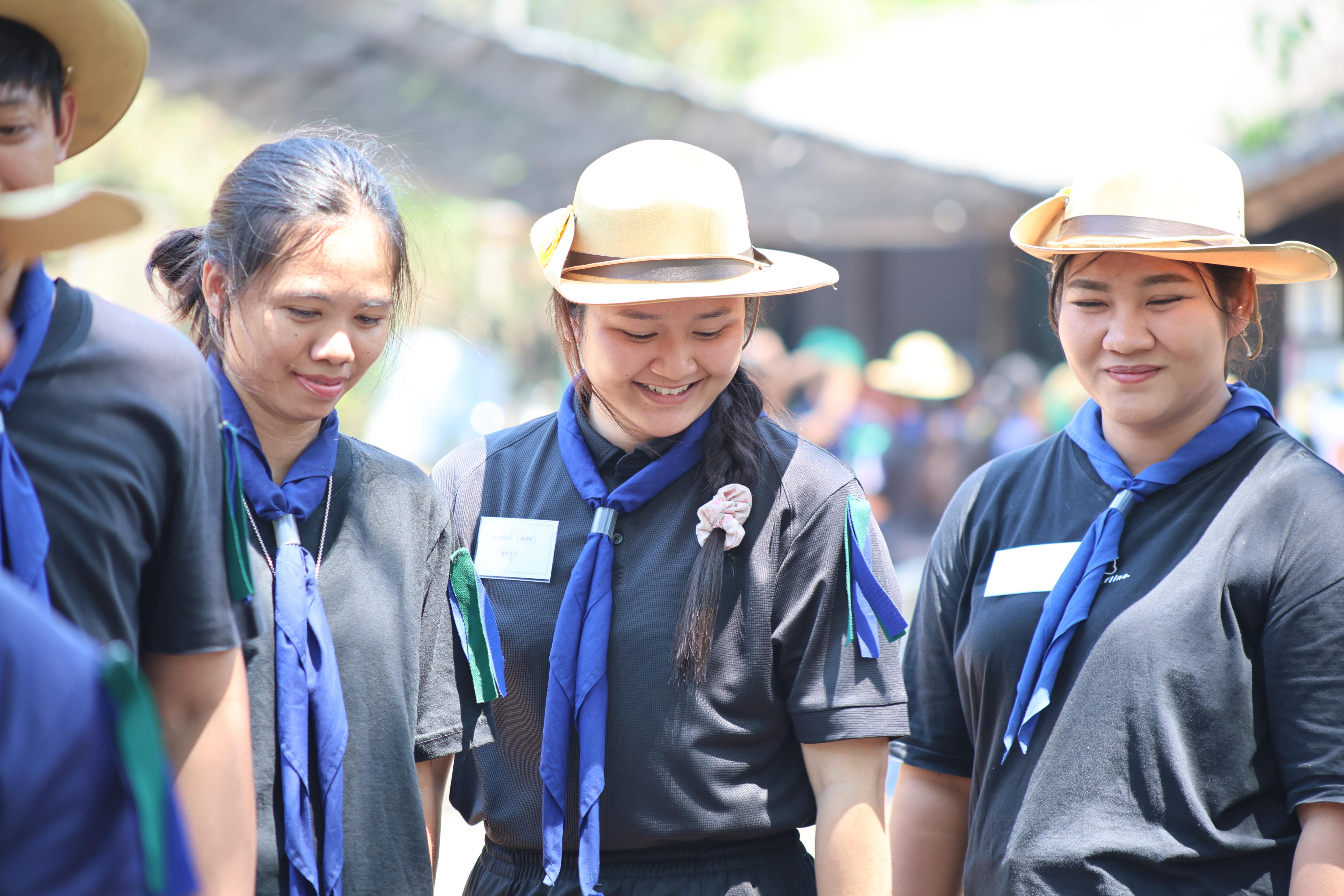 1174. กิจกรรมอบรมวิชาผู้กำกับลูกเสือ ขั้นความรู้เบื้องต้น สำหรับนักศึกษาหลักสูตรประกาศนียบัตรบัณฑิต สาขาวิชาชีพครู ประจำปีการศึกษา 2568