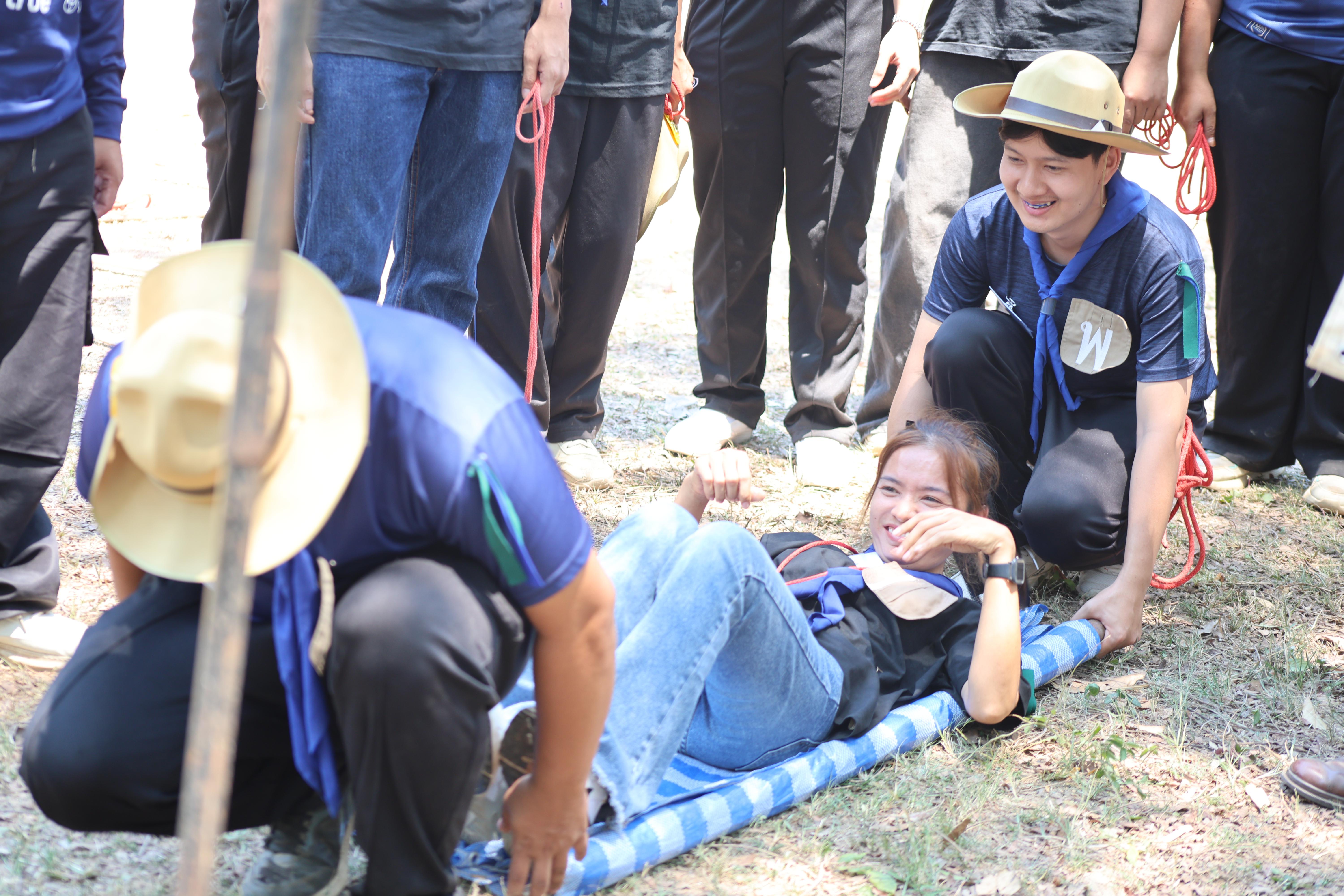 1175. กิจกรรมอบรมวิชาผู้กำกับลูกเสือ ขั้นความรู้เบื้องต้น สำหรับนักศึกษาหลักสูตรประกาศนียบัตรบัณฑิต สาขาวิชาชีพครู ประจำปีการศึกษา 2568