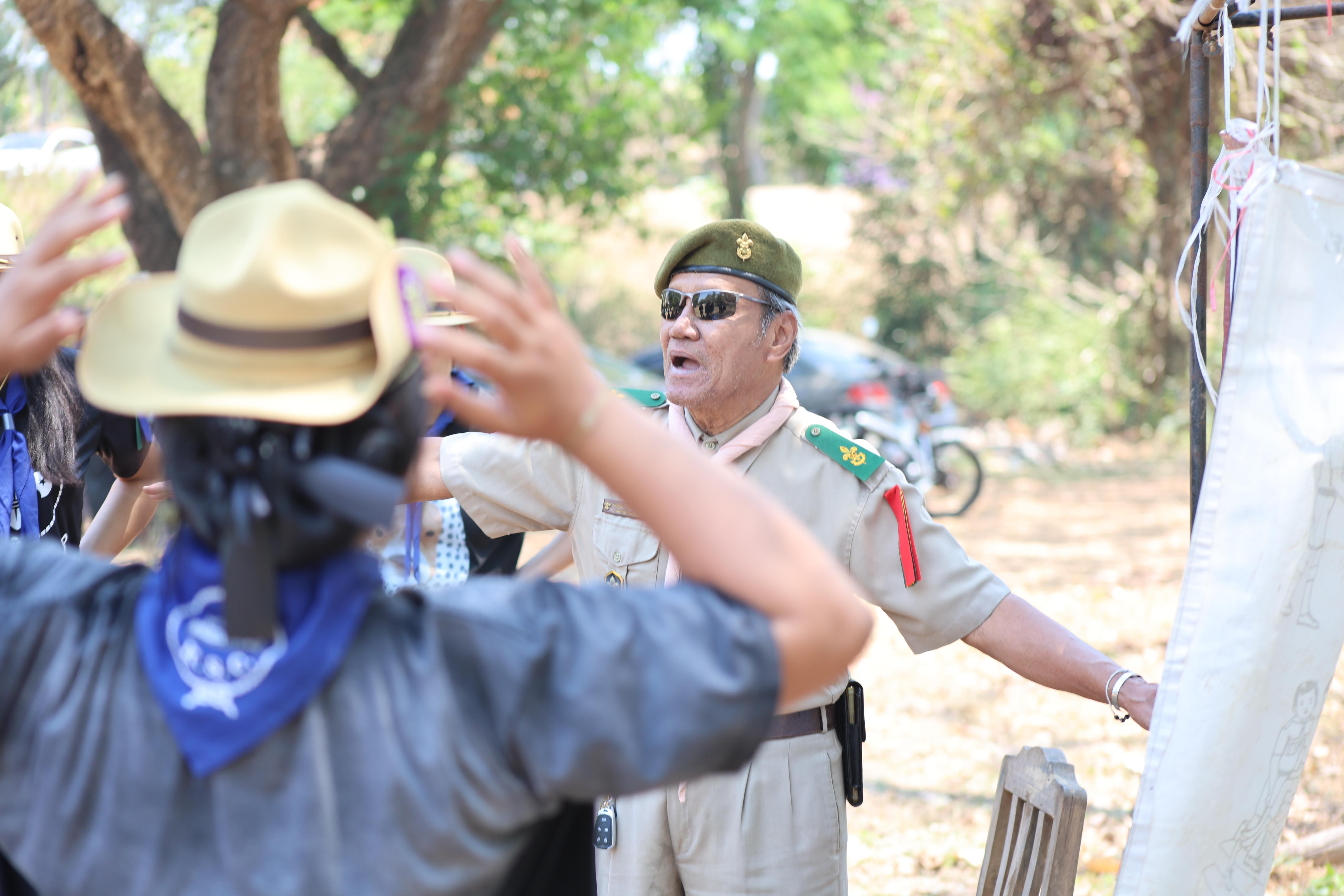 1177. กิจกรรมอบรมวิชาผู้กำกับลูกเสือ ขั้นความรู้เบื้องต้น สำหรับนักศึกษาหลักสูตรประกาศนียบัตรบัณฑิต สาขาวิชาชีพครู ประจำปีการศึกษา 2568