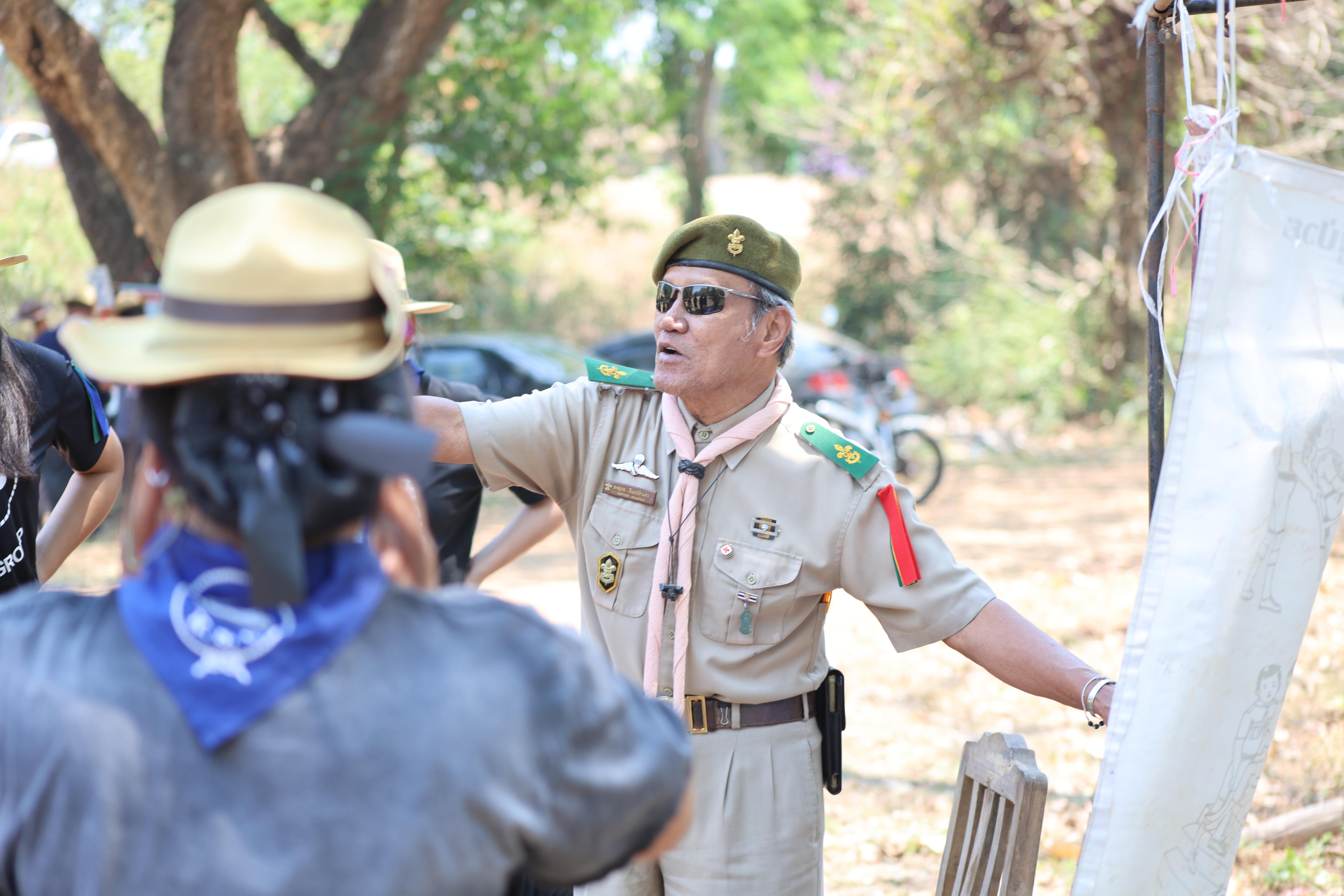 1178. กิจกรรมอบรมวิชาผู้กำกับลูกเสือ ขั้นความรู้เบื้องต้น สำหรับนักศึกษาหลักสูตรประกาศนียบัตรบัณฑิต สาขาวิชาชีพครู ประจำปีการศึกษา 2568