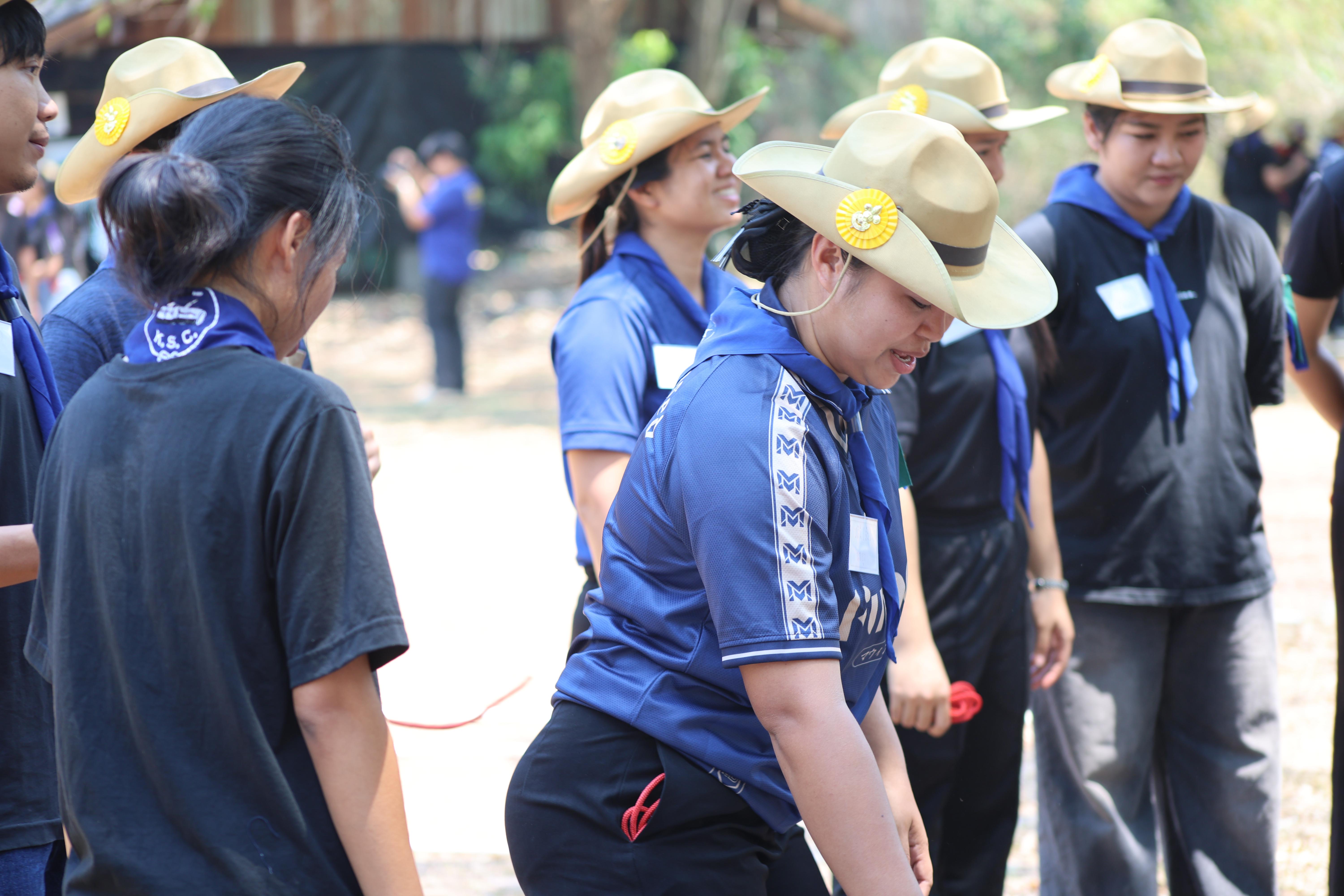 1179. กิจกรรมอบรมวิชาผู้กำกับลูกเสือ ขั้นความรู้เบื้องต้น สำหรับนักศึกษาหลักสูตรประกาศนียบัตรบัณฑิต สาขาวิชาชีพครู ประจำปีการศึกษา 2568