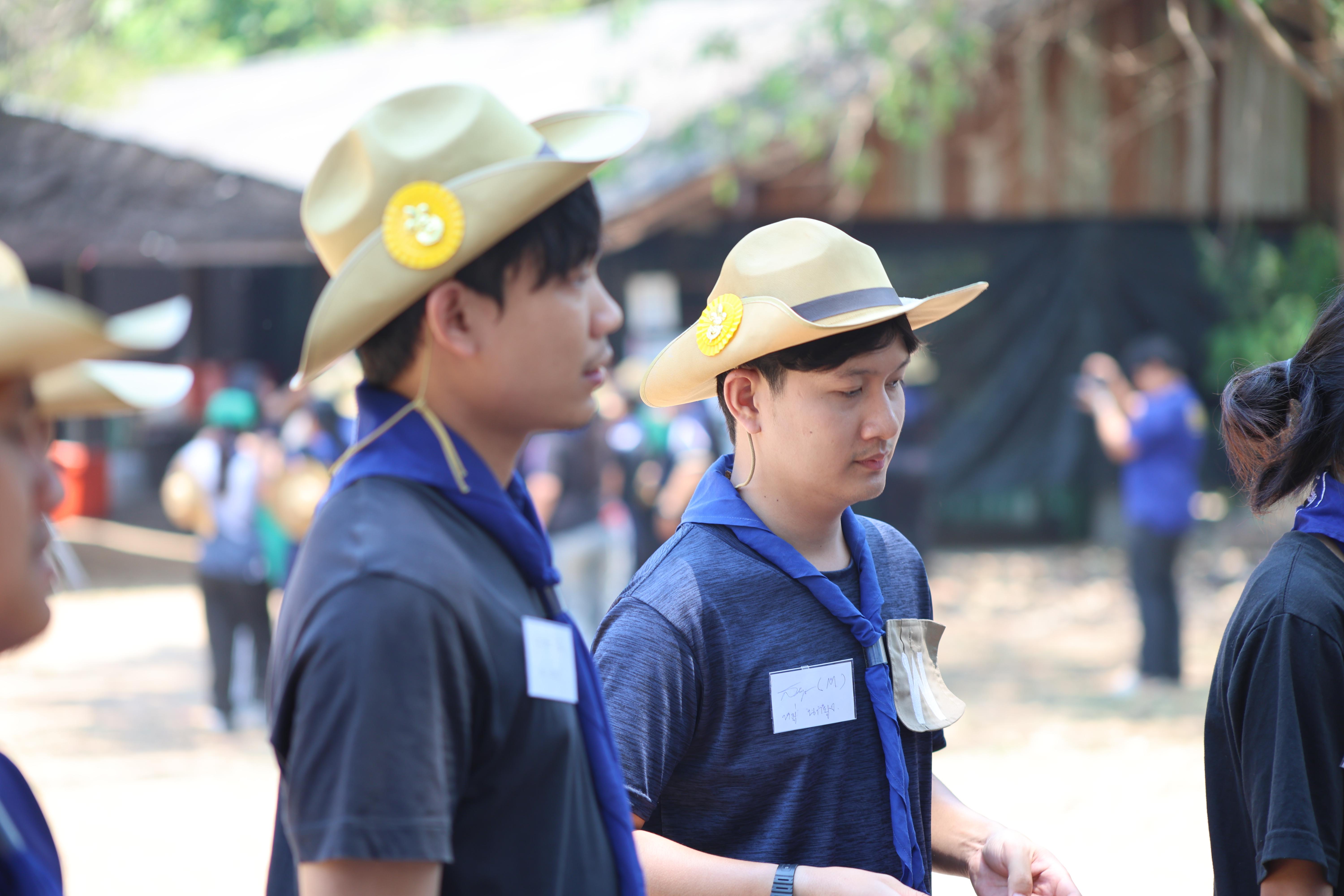 1180. กิจกรรมอบรมวิชาผู้กำกับลูกเสือ ขั้นความรู้เบื้องต้น สำหรับนักศึกษาหลักสูตรประกาศนียบัตรบัณฑิต สาขาวิชาชีพครู ประจำปีการศึกษา 2568