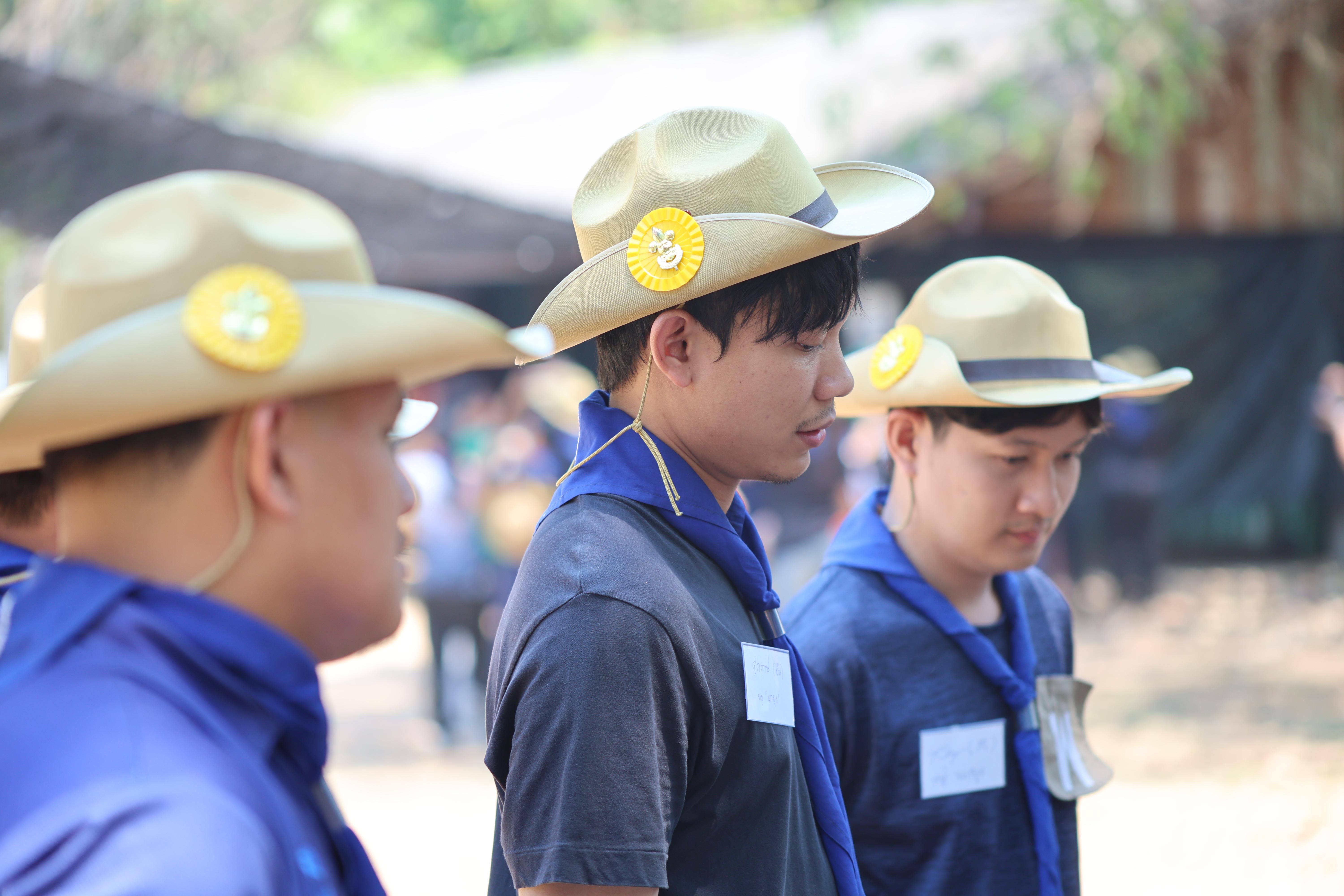 1181. กิจกรรมอบรมวิชาผู้กำกับลูกเสือ ขั้นความรู้เบื้องต้น สำหรับนักศึกษาหลักสูตรประกาศนียบัตรบัณฑิต สาขาวิชาชีพครู ประจำปีการศึกษา 2568