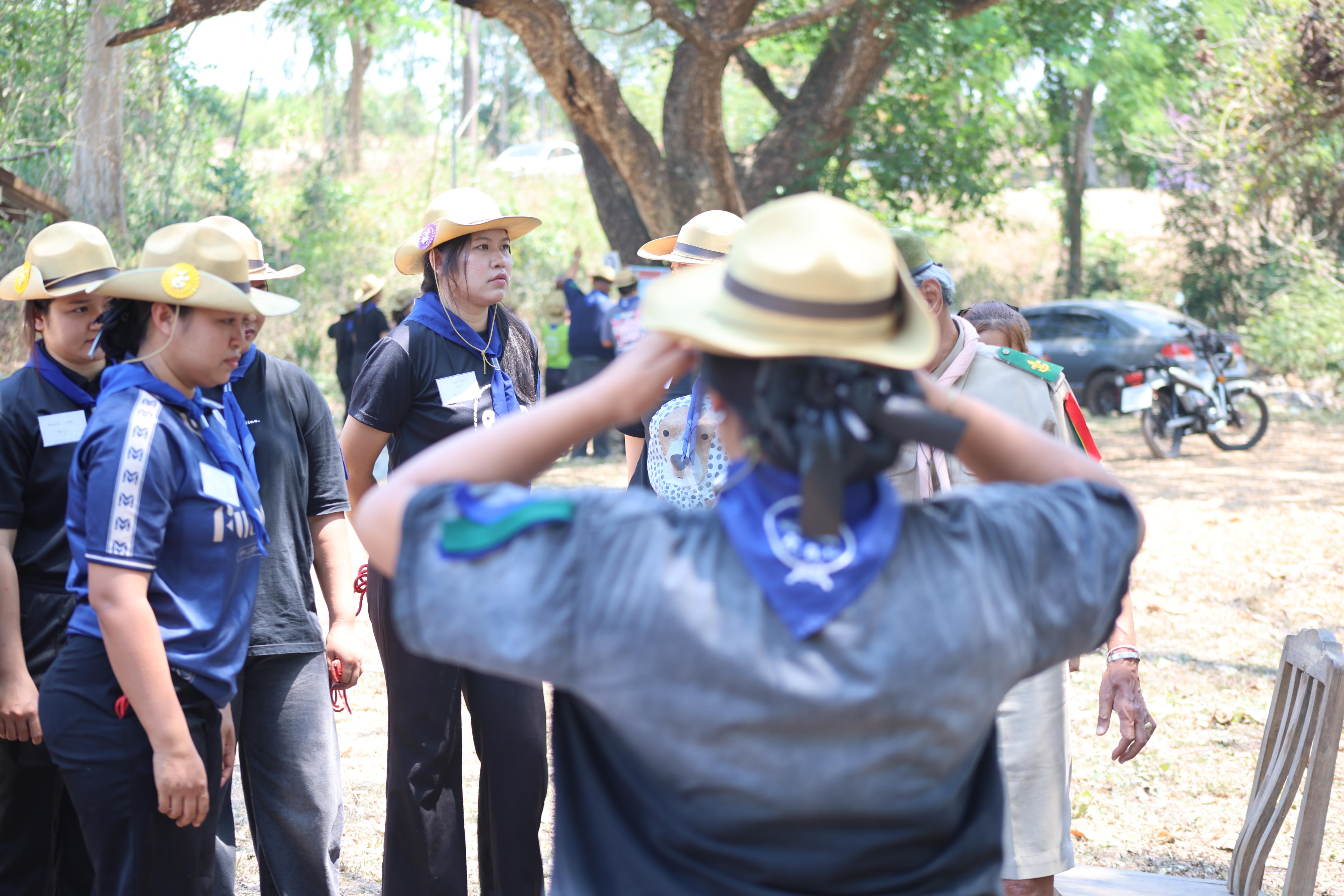 1183. กิจกรรมอบรมวิชาผู้กำกับลูกเสือ ขั้นความรู้เบื้องต้น สำหรับนักศึกษาหลักสูตรประกาศนียบัตรบัณฑิต สาขาวิชาชีพครู ประจำปีการศึกษา 2568