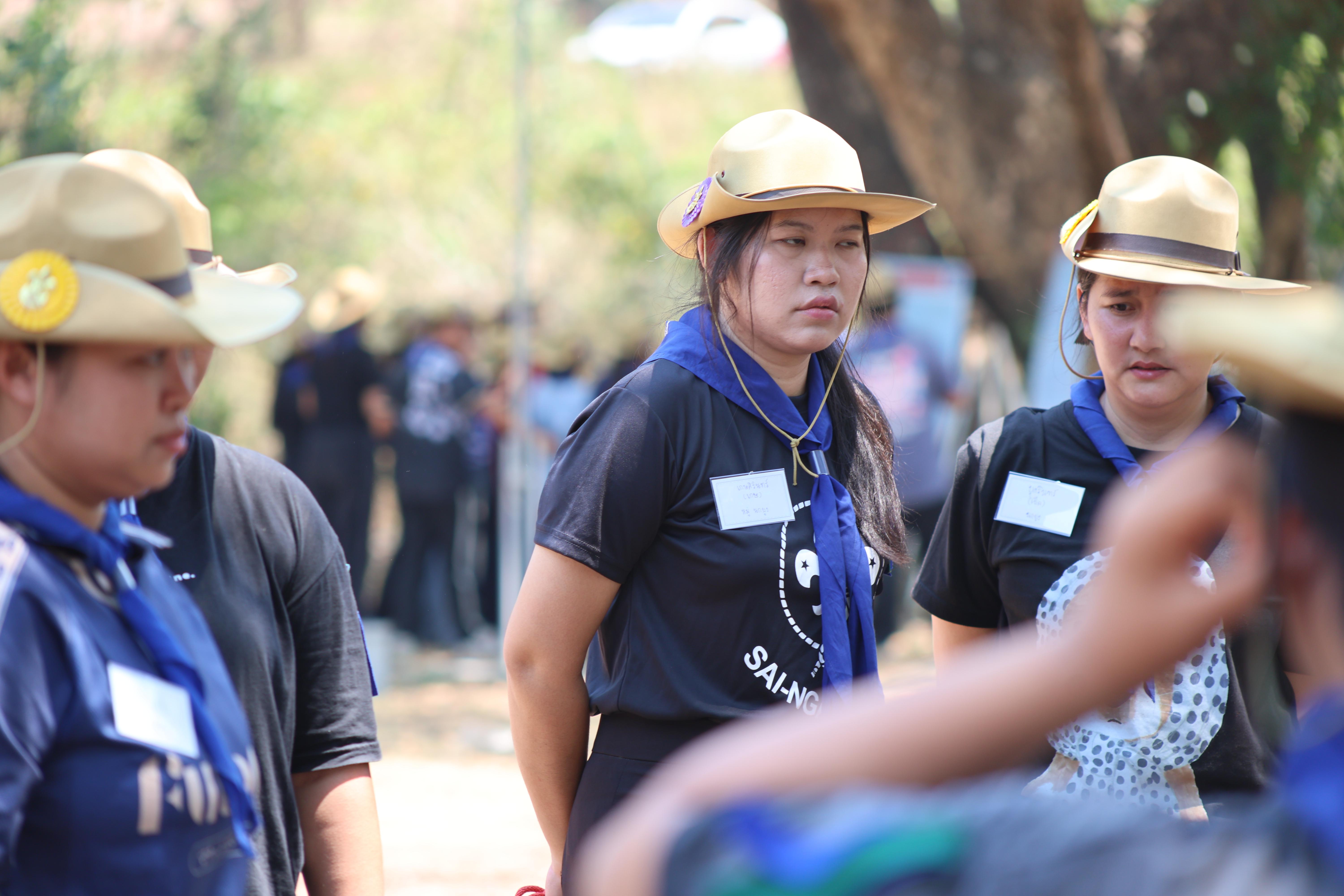 1184. กิจกรรมอบรมวิชาผู้กำกับลูกเสือ ขั้นความรู้เบื้องต้น สำหรับนักศึกษาหลักสูตรประกาศนียบัตรบัณฑิต สาขาวิชาชีพครู ประจำปีการศึกษา 2568