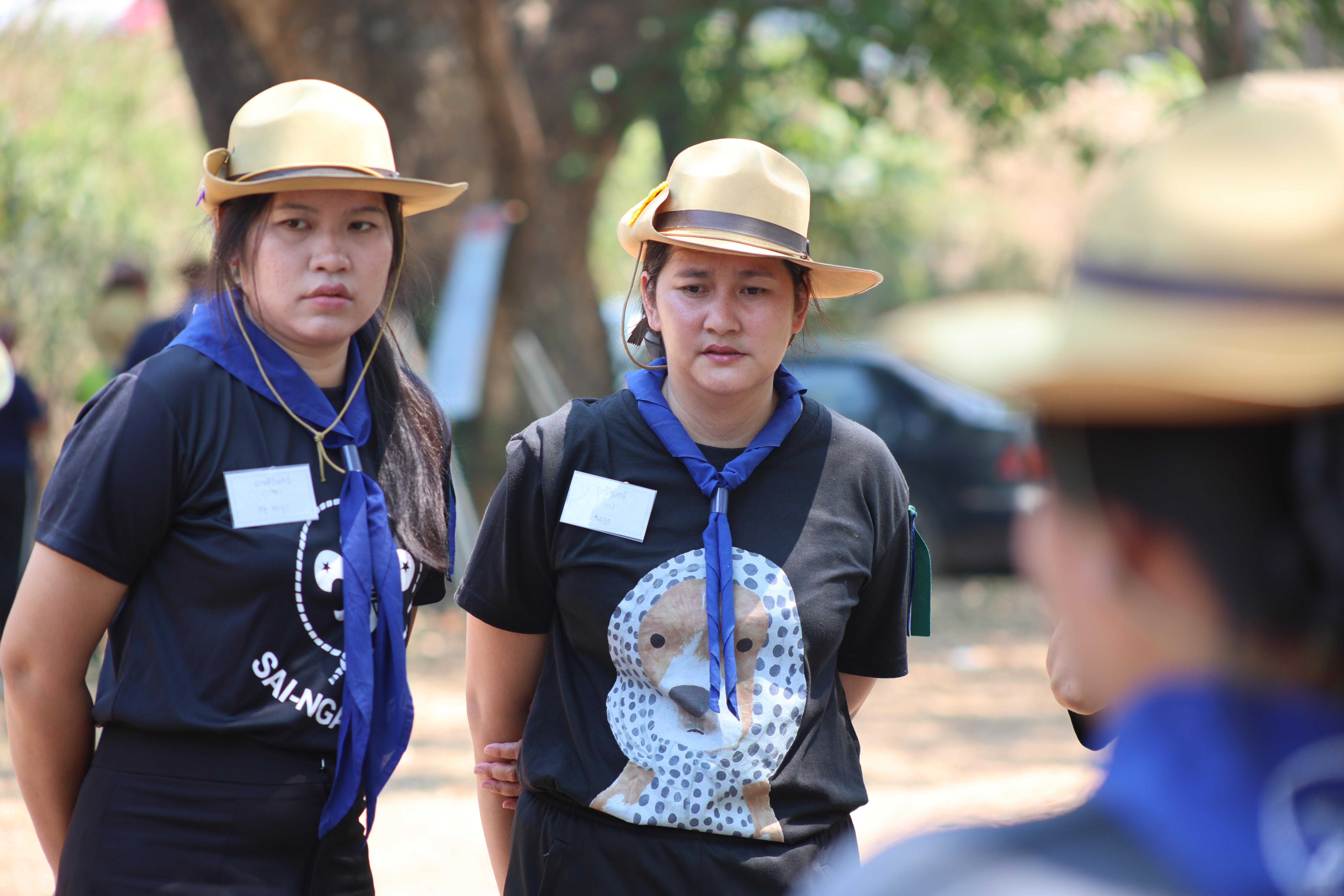 1185. กิจกรรมอบรมวิชาผู้กำกับลูกเสือ ขั้นความรู้เบื้องต้น สำหรับนักศึกษาหลักสูตรประกาศนียบัตรบัณฑิต สาขาวิชาชีพครู ประจำปีการศึกษา 2568