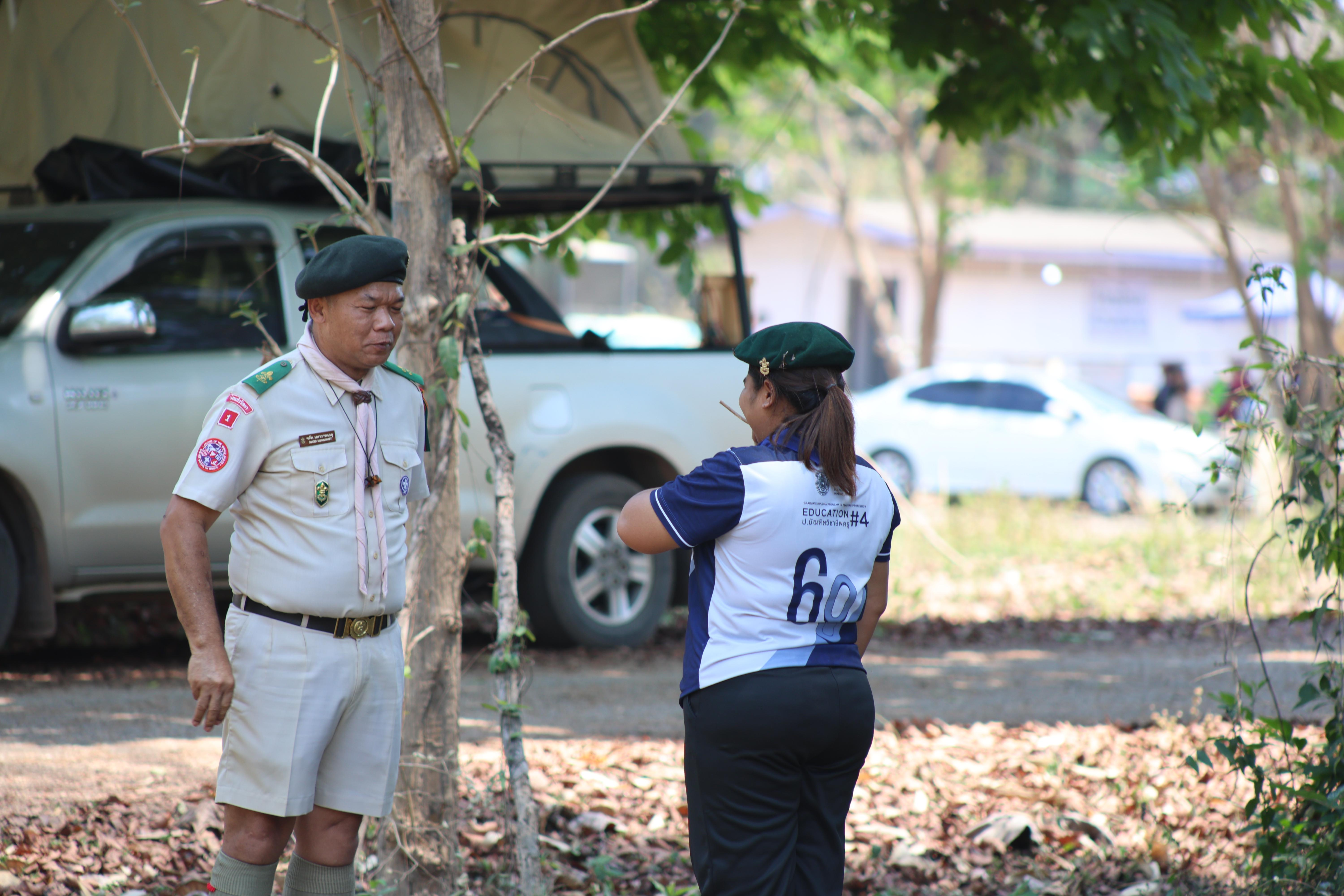 1187. กิจกรรมอบรมวิชาผู้กำกับลูกเสือ ขั้นความรู้เบื้องต้น สำหรับนักศึกษาหลักสูตรประกาศนียบัตรบัณฑิต สาขาวิชาชีพครู ประจำปีการศึกษา 2568