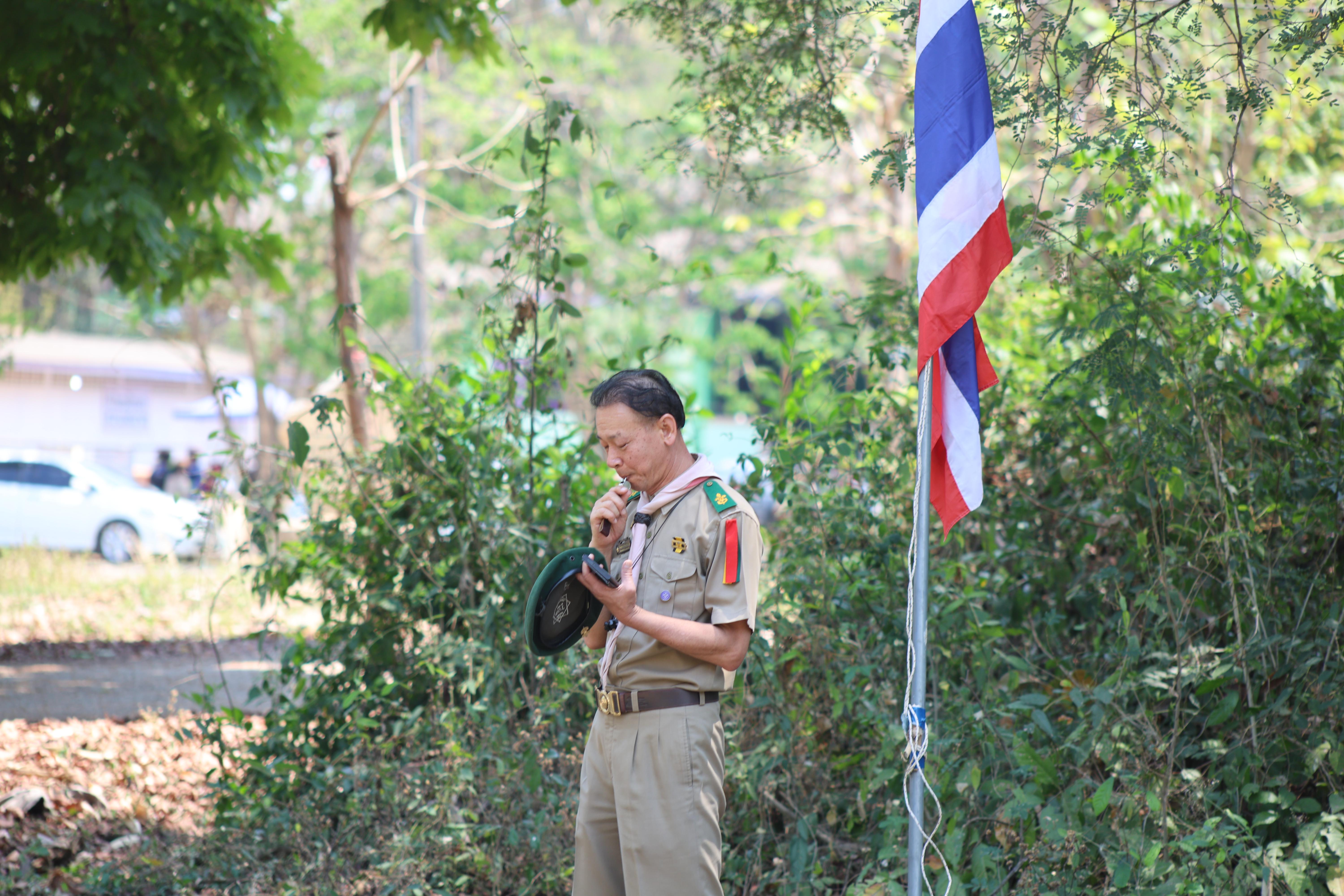 1190. กิจกรรมอบรมวิชาผู้กำกับลูกเสือ ขั้นความรู้เบื้องต้น สำหรับนักศึกษาหลักสูตรประกาศนียบัตรบัณฑิต สาขาวิชาชีพครู ประจำปีการศึกษา 2568