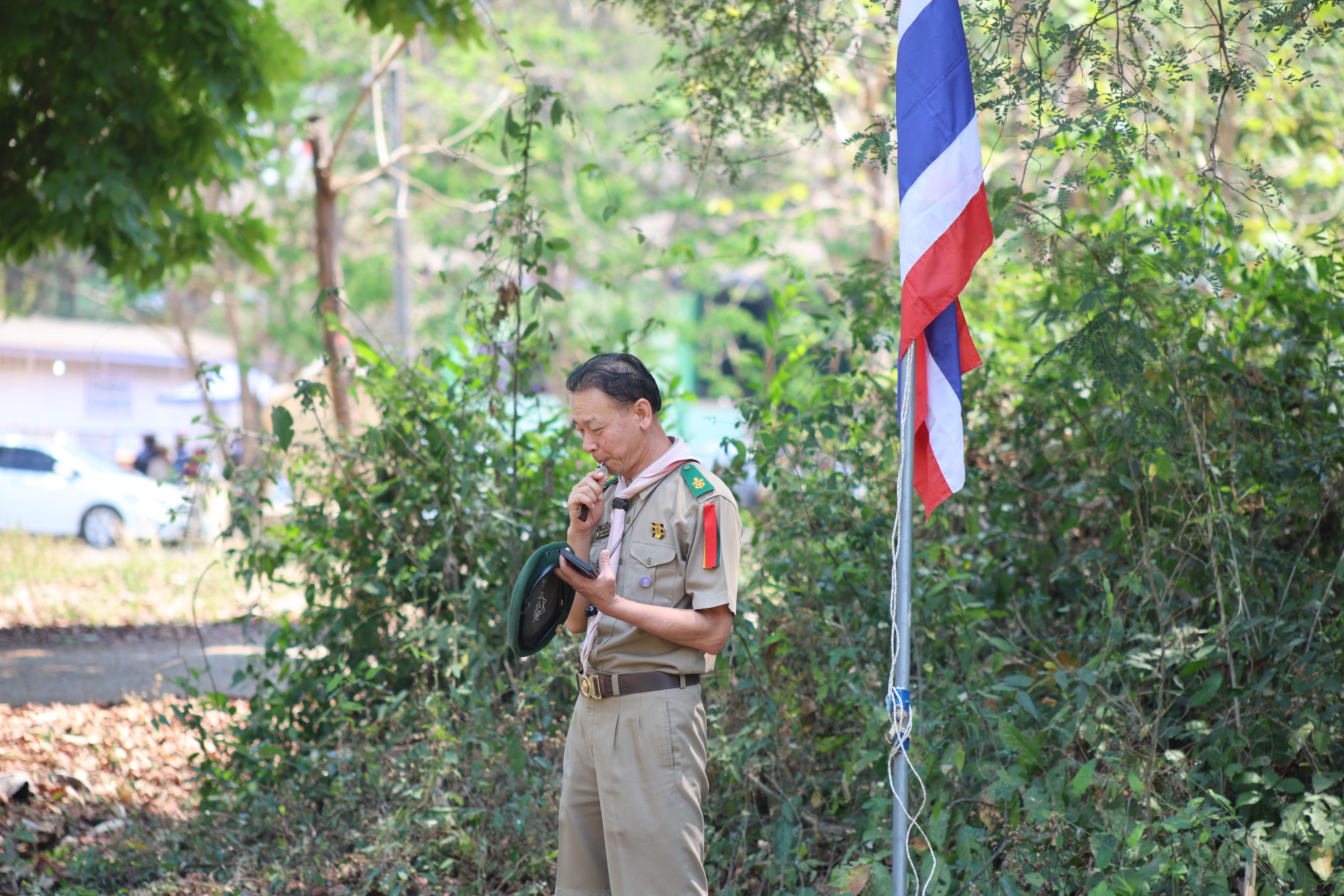 1191. กิจกรรมอบรมวิชาผู้กำกับลูกเสือ ขั้นความรู้เบื้องต้น สำหรับนักศึกษาหลักสูตรประกาศนียบัตรบัณฑิต สาขาวิชาชีพครู ประจำปีการศึกษา 2568