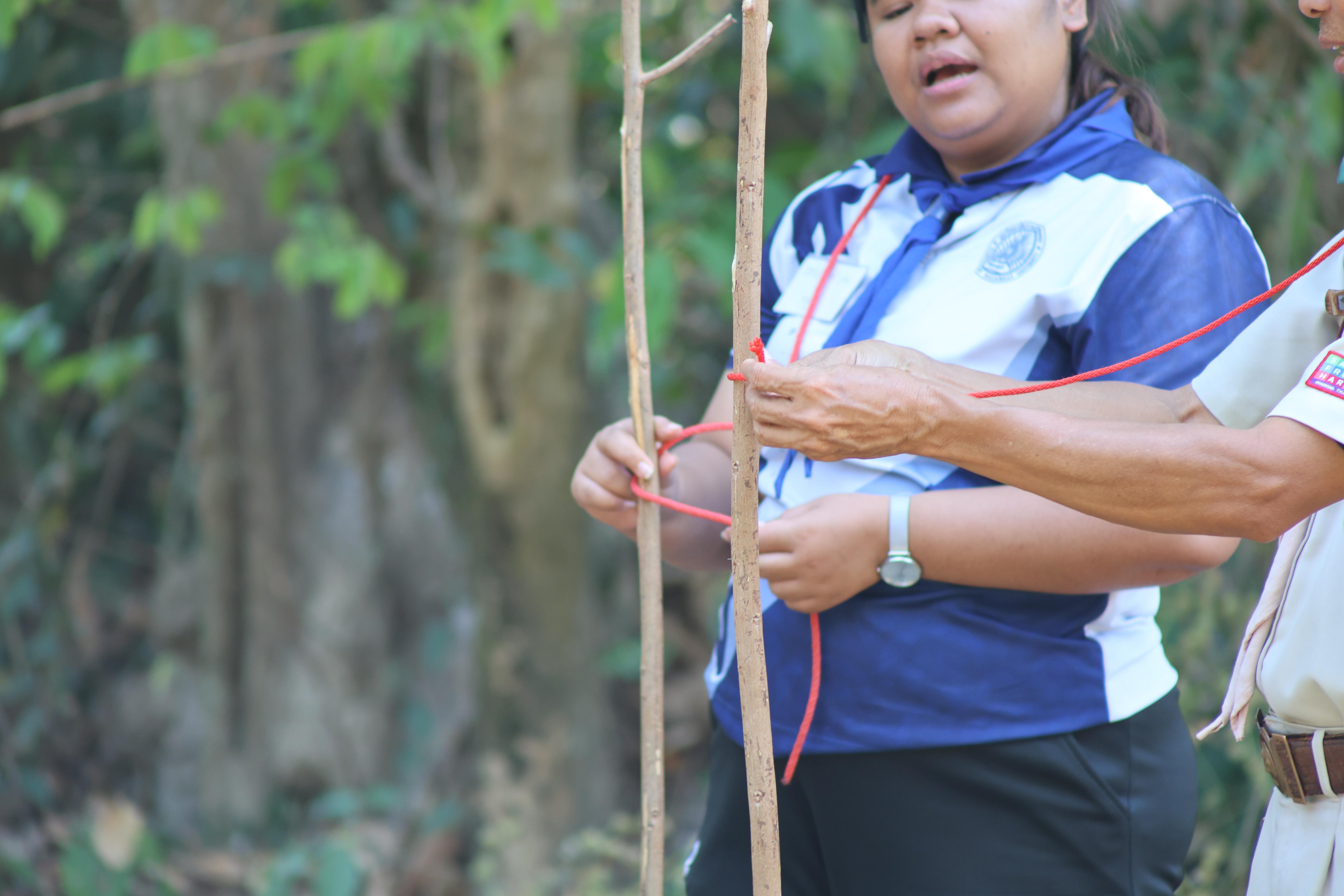 1195. กิจกรรมอบรมวิชาผู้กำกับลูกเสือ ขั้นความรู้เบื้องต้น สำหรับนักศึกษาหลักสูตรประกาศนียบัตรบัณฑิต สาขาวิชาชีพครู ประจำปีการศึกษา 2568