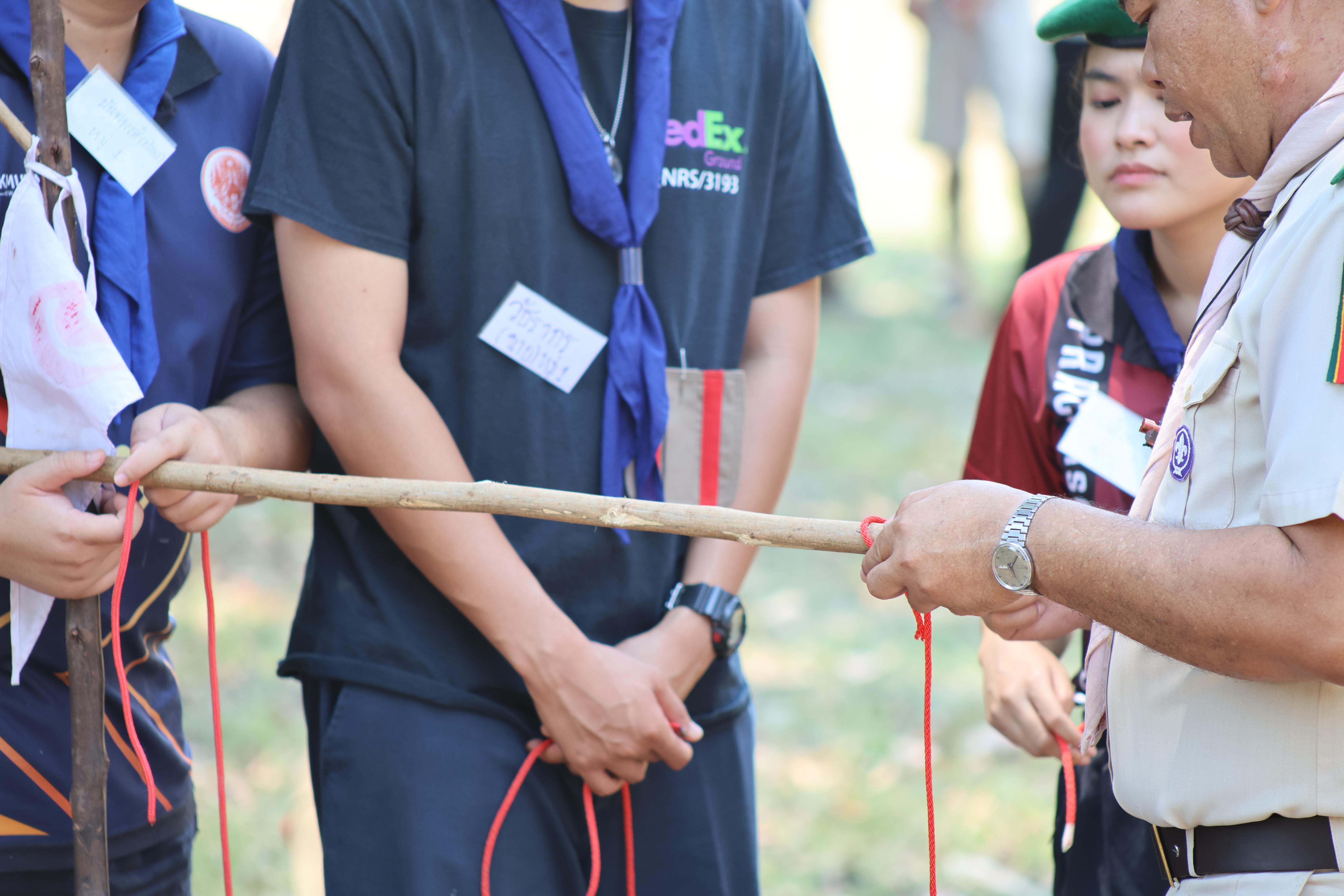 1198. กิจกรรมอบรมวิชาผู้กำกับลูกเสือ ขั้นความรู้เบื้องต้น สำหรับนักศึกษาหลักสูตรประกาศนียบัตรบัณฑิต สาขาวิชาชีพครู ประจำปีการศึกษา 2568