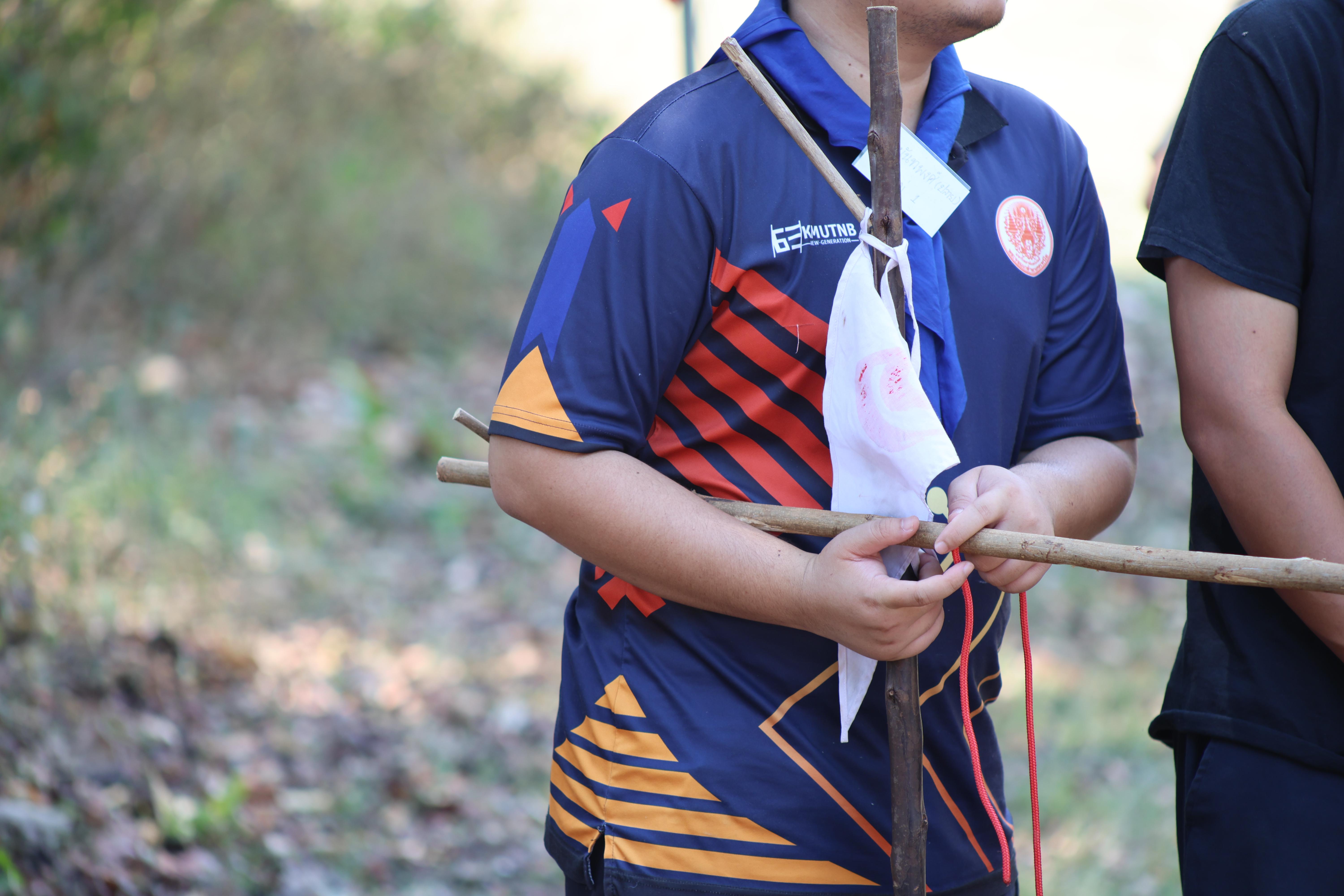 1199. กิจกรรมอบรมวิชาผู้กำกับลูกเสือ ขั้นความรู้เบื้องต้น สำหรับนักศึกษาหลักสูตรประกาศนียบัตรบัณฑิต สาขาวิชาชีพครู ประจำปีการศึกษา 2568