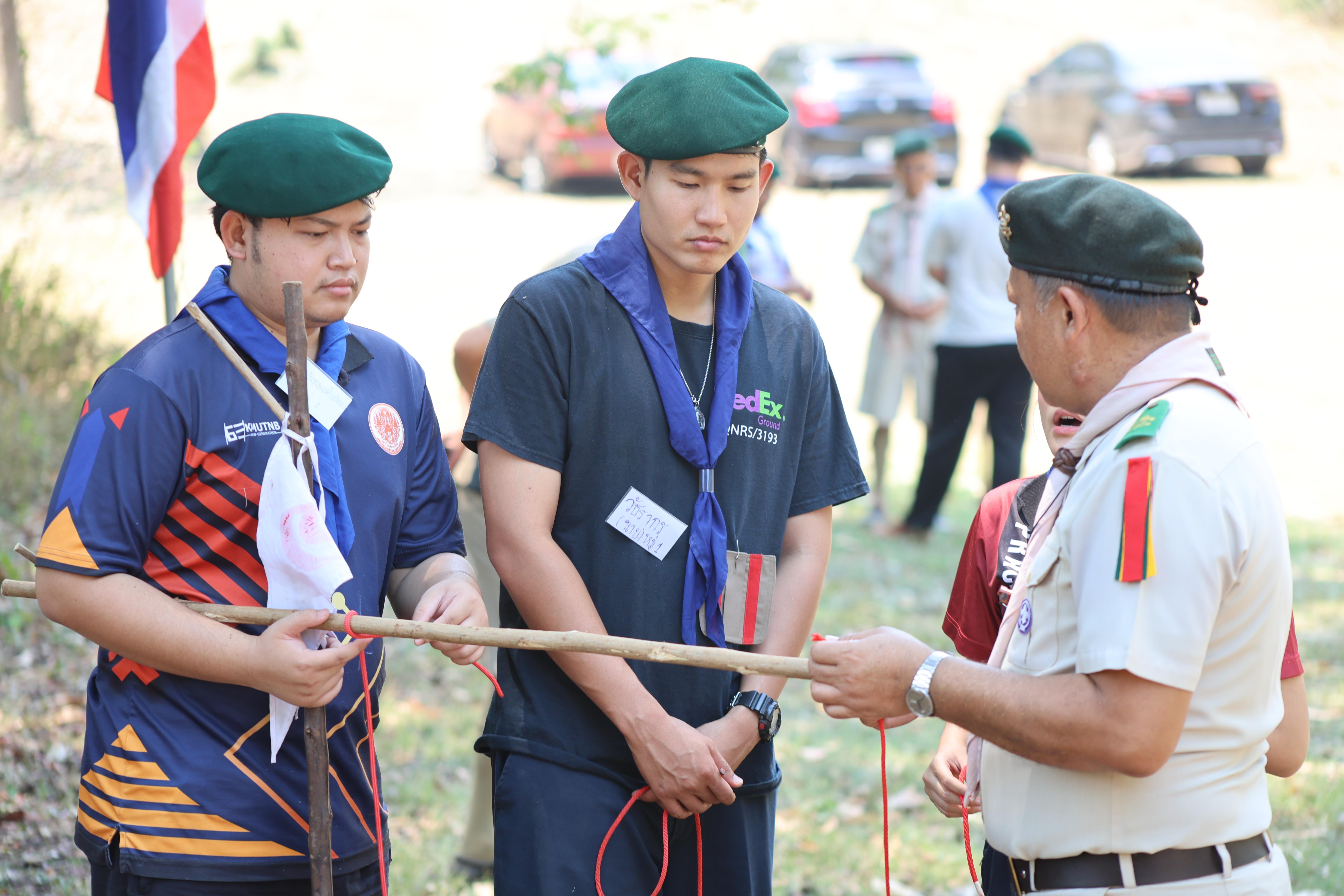 1201. กิจกรรมอบรมวิชาผู้กำกับลูกเสือ ขั้นความรู้เบื้องต้น สำหรับนักศึกษาหลักสูตรประกาศนียบัตรบัณฑิต สาขาวิชาชีพครู ประจำปีการศึกษา 2568