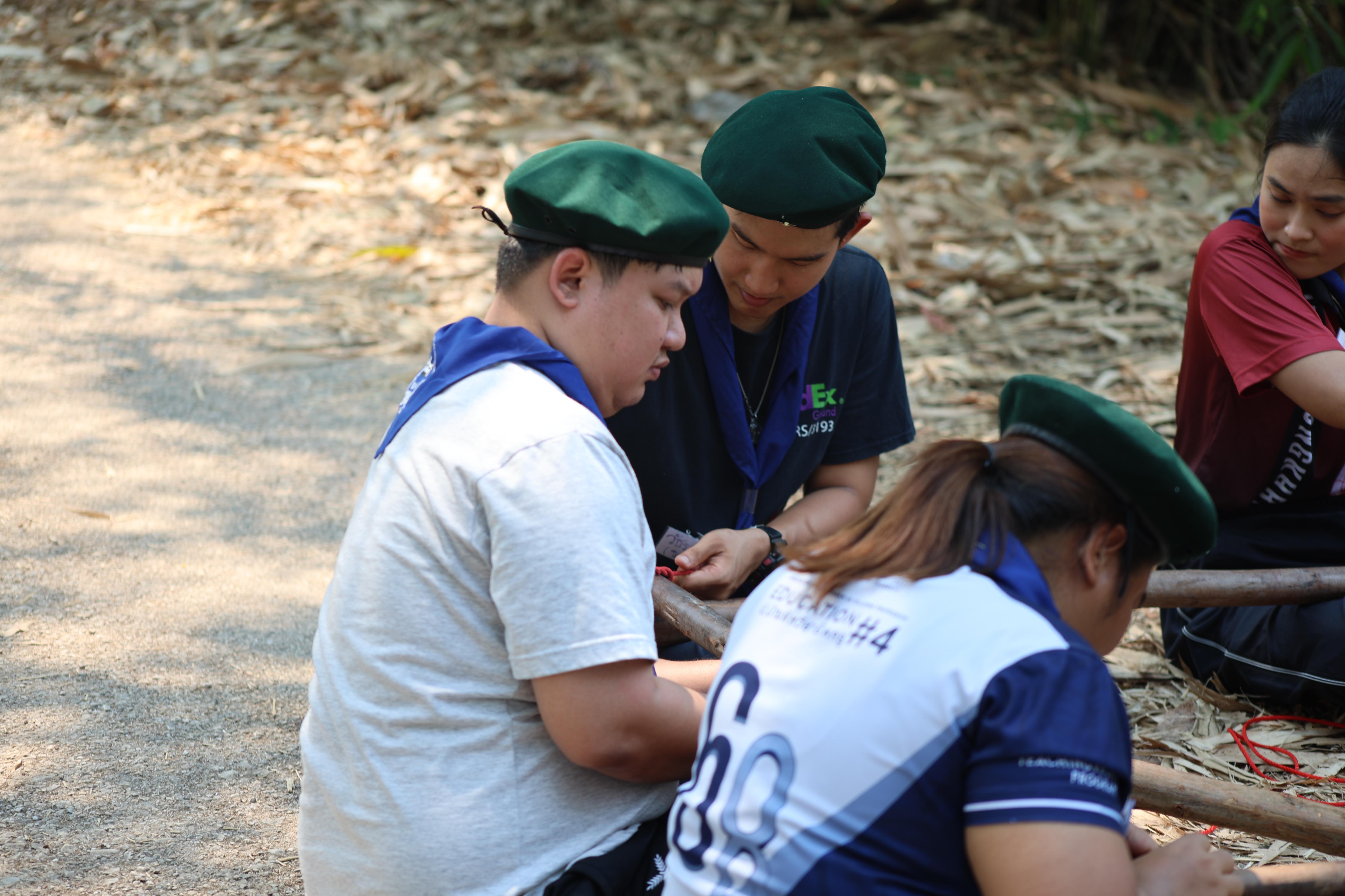 1203. กิจกรรมอบรมวิชาผู้กำกับลูกเสือ ขั้นความรู้เบื้องต้น สำหรับนักศึกษาหลักสูตรประกาศนียบัตรบัณฑิต สาขาวิชาชีพครู ประจำปีการศึกษา 2568