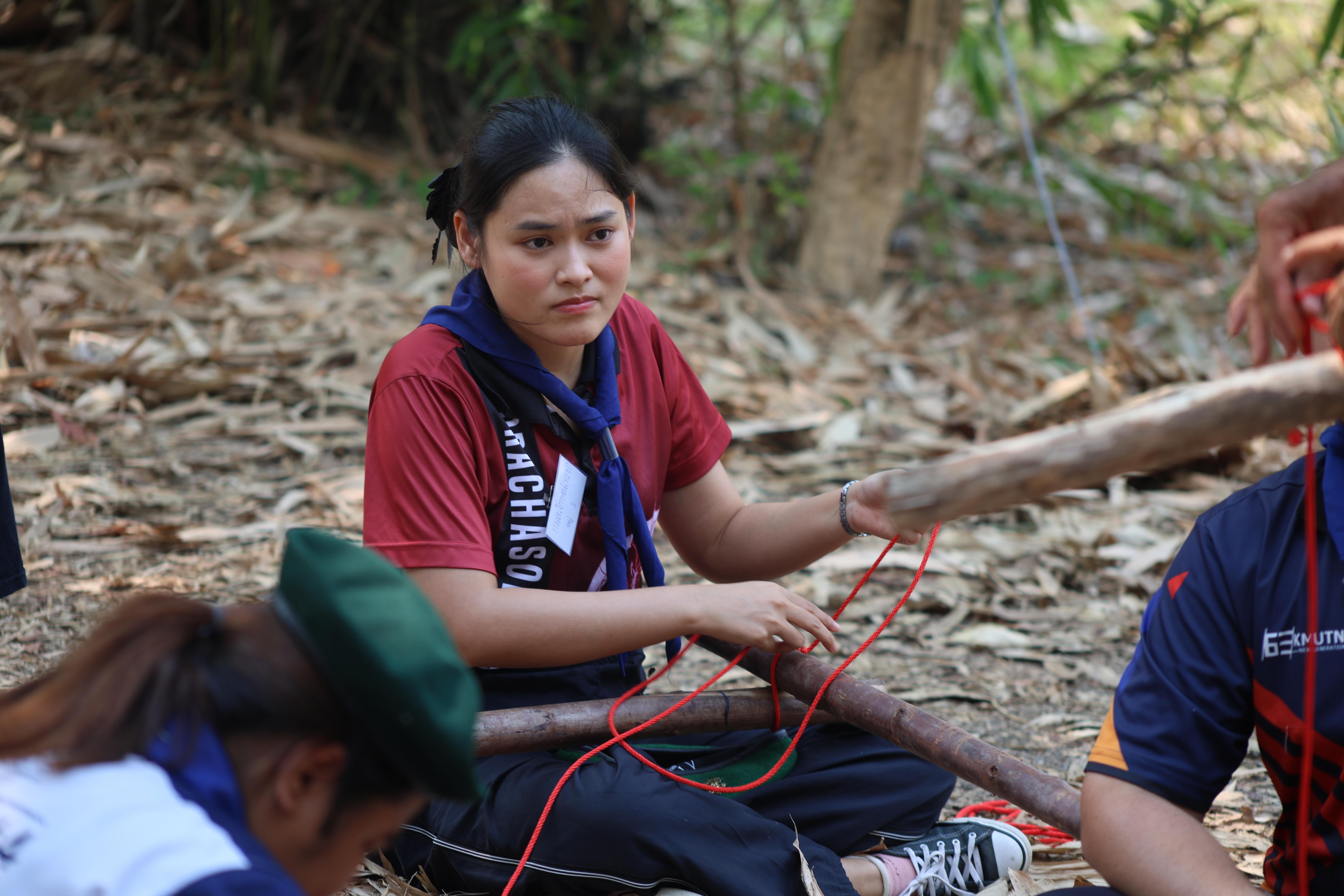 1204. กิจกรรมอบรมวิชาผู้กำกับลูกเสือ ขั้นความรู้เบื้องต้น สำหรับนักศึกษาหลักสูตรประกาศนียบัตรบัณฑิต สาขาวิชาชีพครู ประจำปีการศึกษา 2568