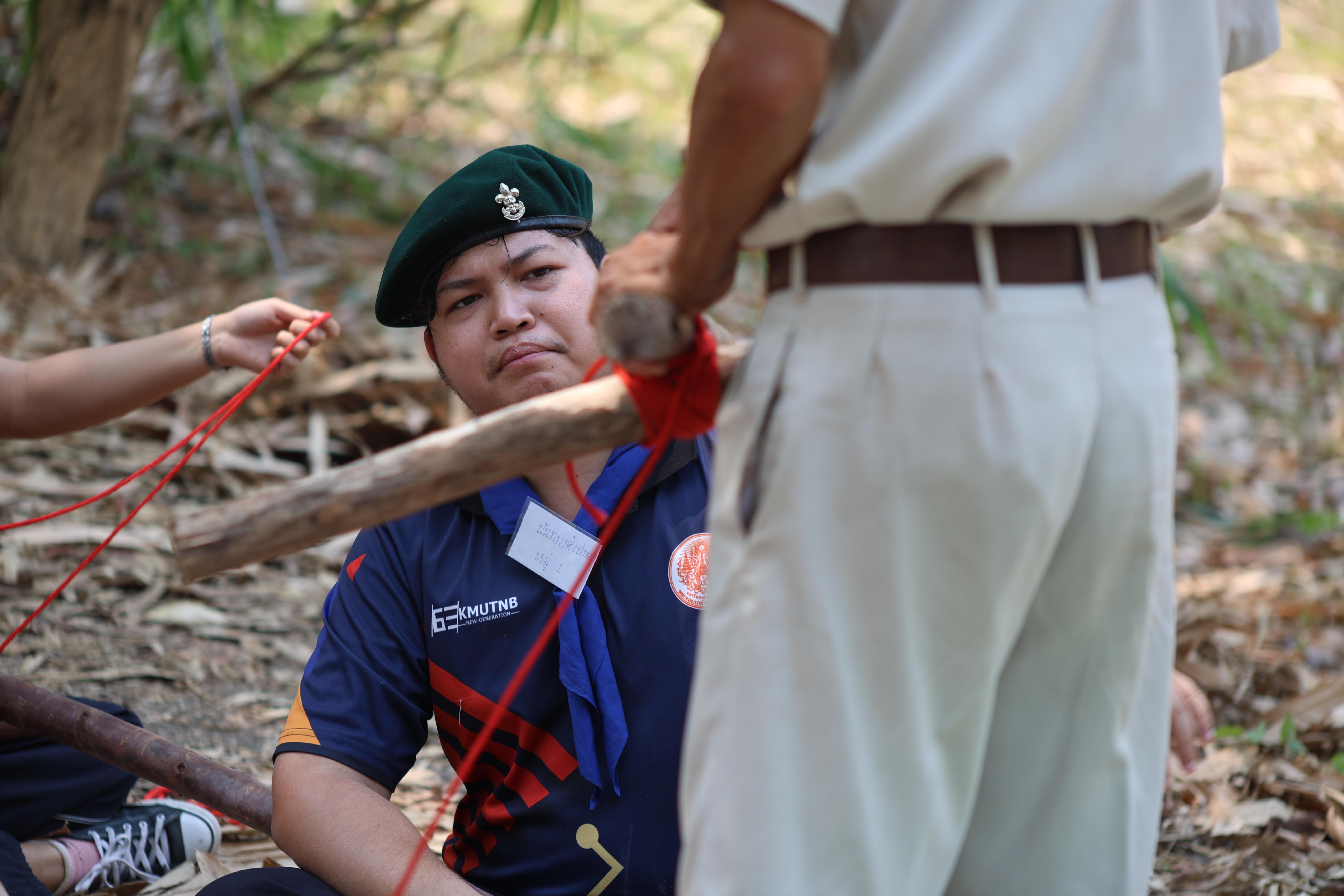1205. กิจกรรมอบรมวิชาผู้กำกับลูกเสือ ขั้นความรู้เบื้องต้น สำหรับนักศึกษาหลักสูตรประกาศนียบัตรบัณฑิต สาขาวิชาชีพครู ประจำปีการศึกษา 2568