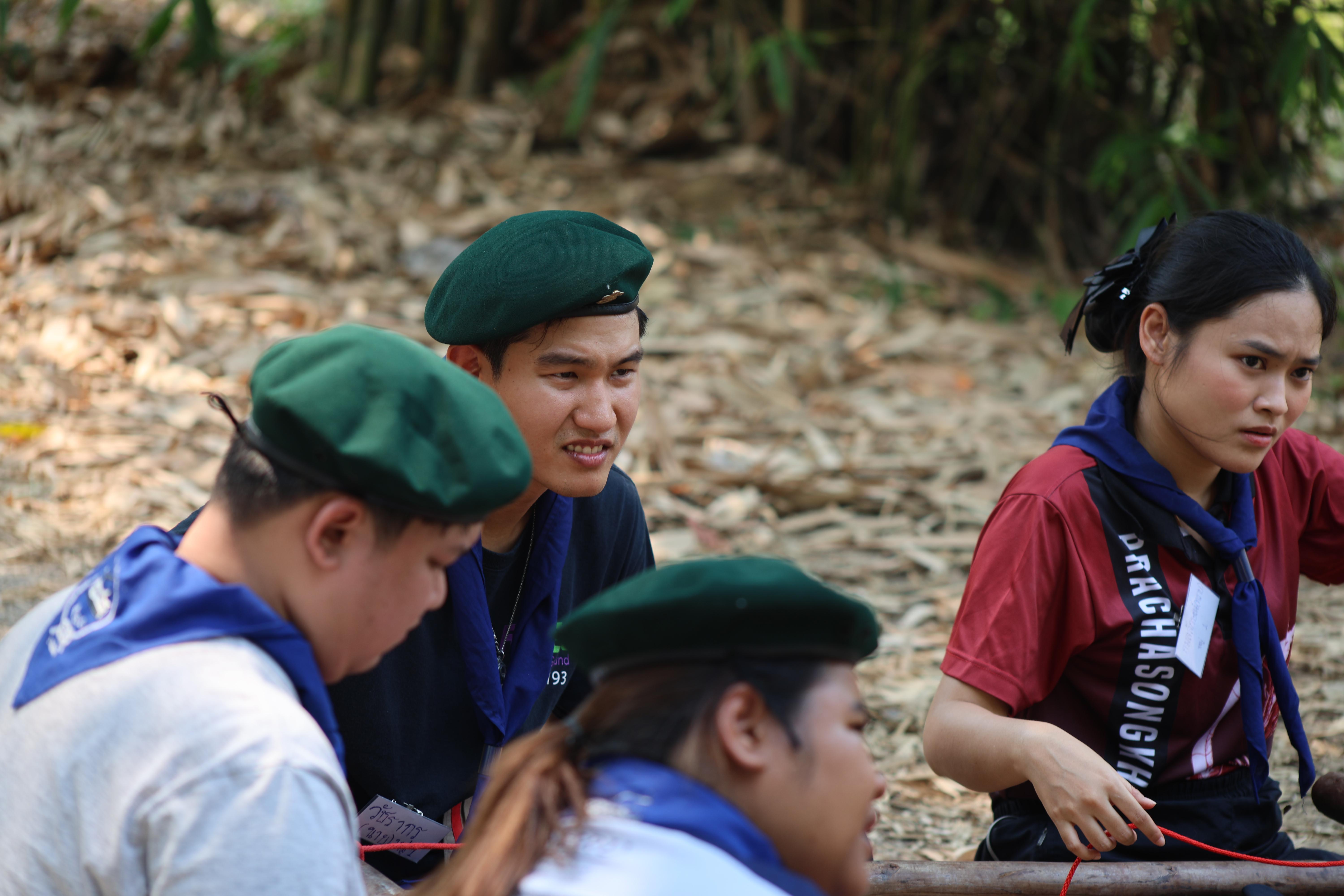 1206. กิจกรรมอบรมวิชาผู้กำกับลูกเสือ ขั้นความรู้เบื้องต้น สำหรับนักศึกษาหลักสูตรประกาศนียบัตรบัณฑิต สาขาวิชาชีพครู ประจำปีการศึกษา 2568