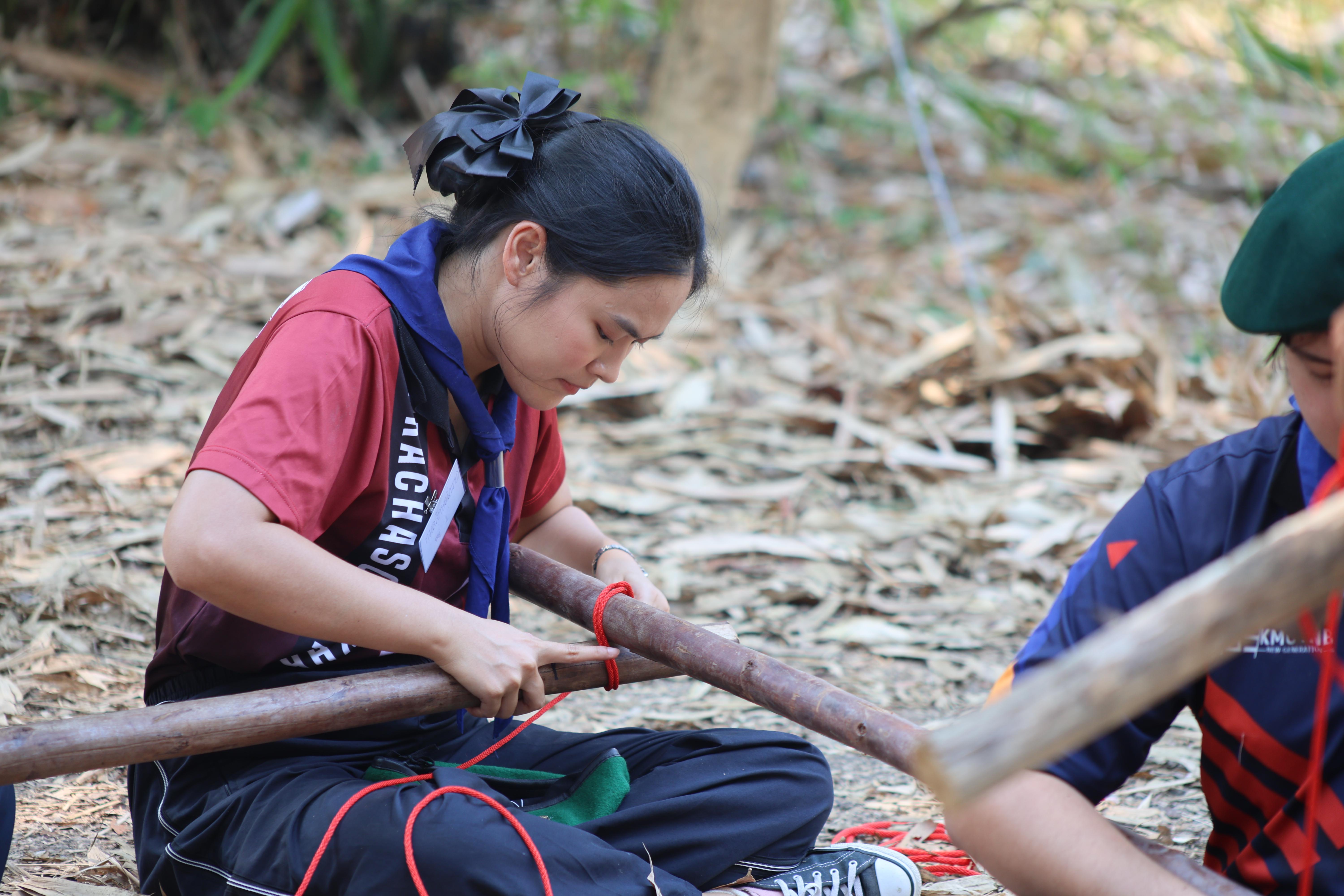 1208. กิจกรรมอบรมวิชาผู้กำกับลูกเสือ ขั้นความรู้เบื้องต้น สำหรับนักศึกษาหลักสูตรประกาศนียบัตรบัณฑิต สาขาวิชาชีพครู ประจำปีการศึกษา 2568