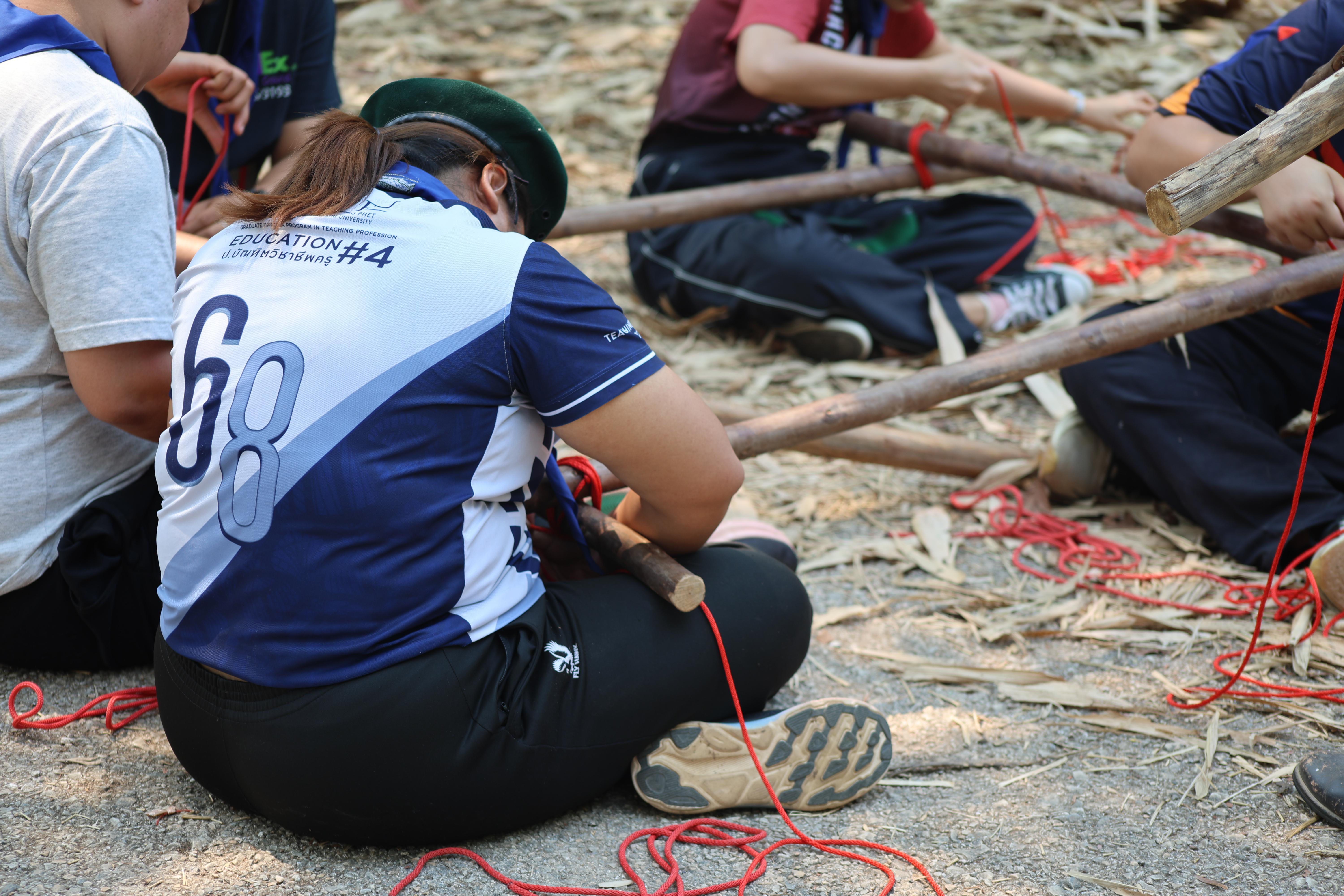 1210. กิจกรรมอบรมวิชาผู้กำกับลูกเสือ ขั้นความรู้เบื้องต้น สำหรับนักศึกษาหลักสูตรประกาศนียบัตรบัณฑิต สาขาวิชาชีพครู ประจำปีการศึกษา 2568