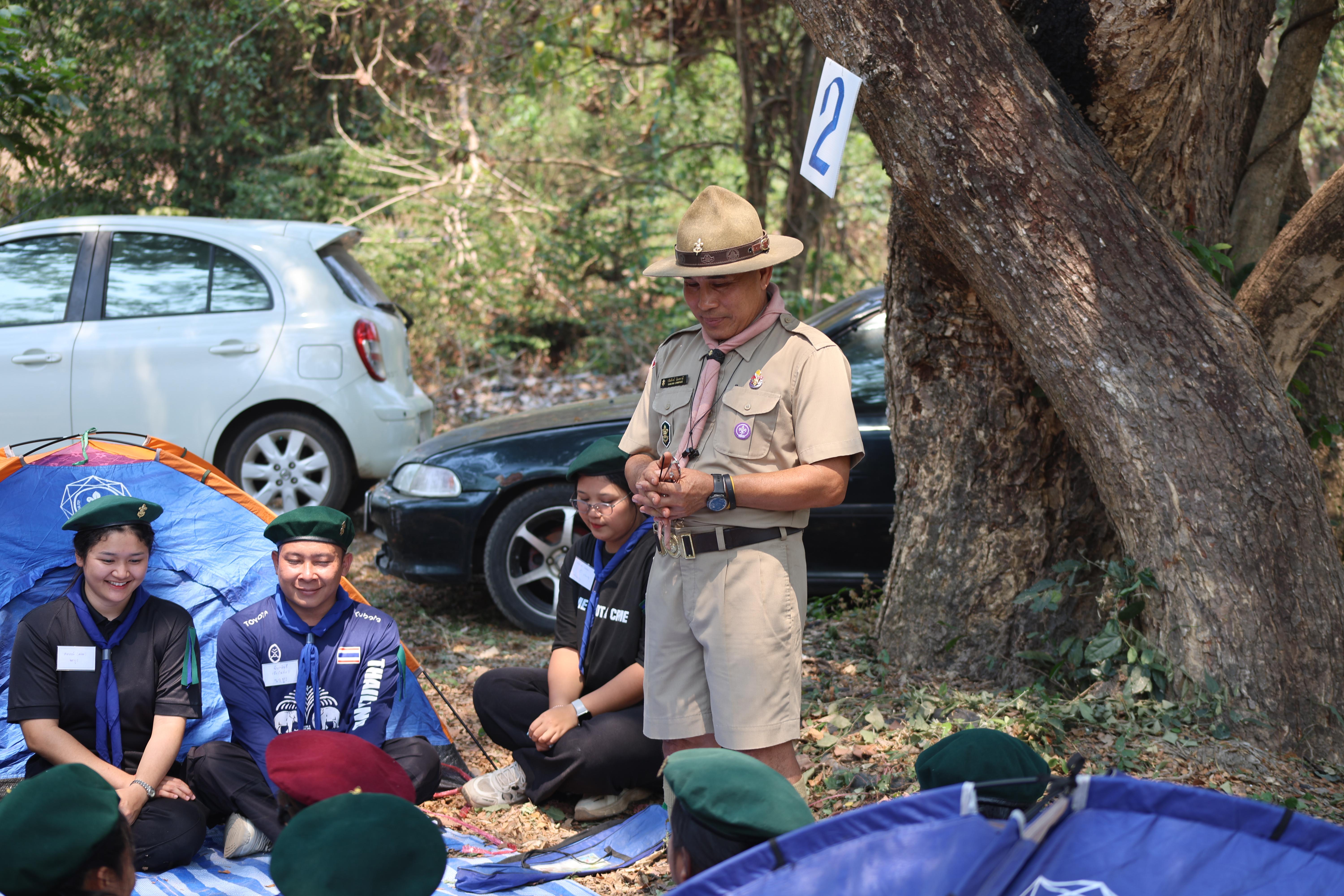 1211. กิจกรรมอบรมวิชาผู้กำกับลูกเสือ ขั้นความรู้เบื้องต้น สำหรับนักศึกษาหลักสูตรประกาศนียบัตรบัณฑิต สาขาวิชาชีพครู ประจำปีการศึกษา 2568