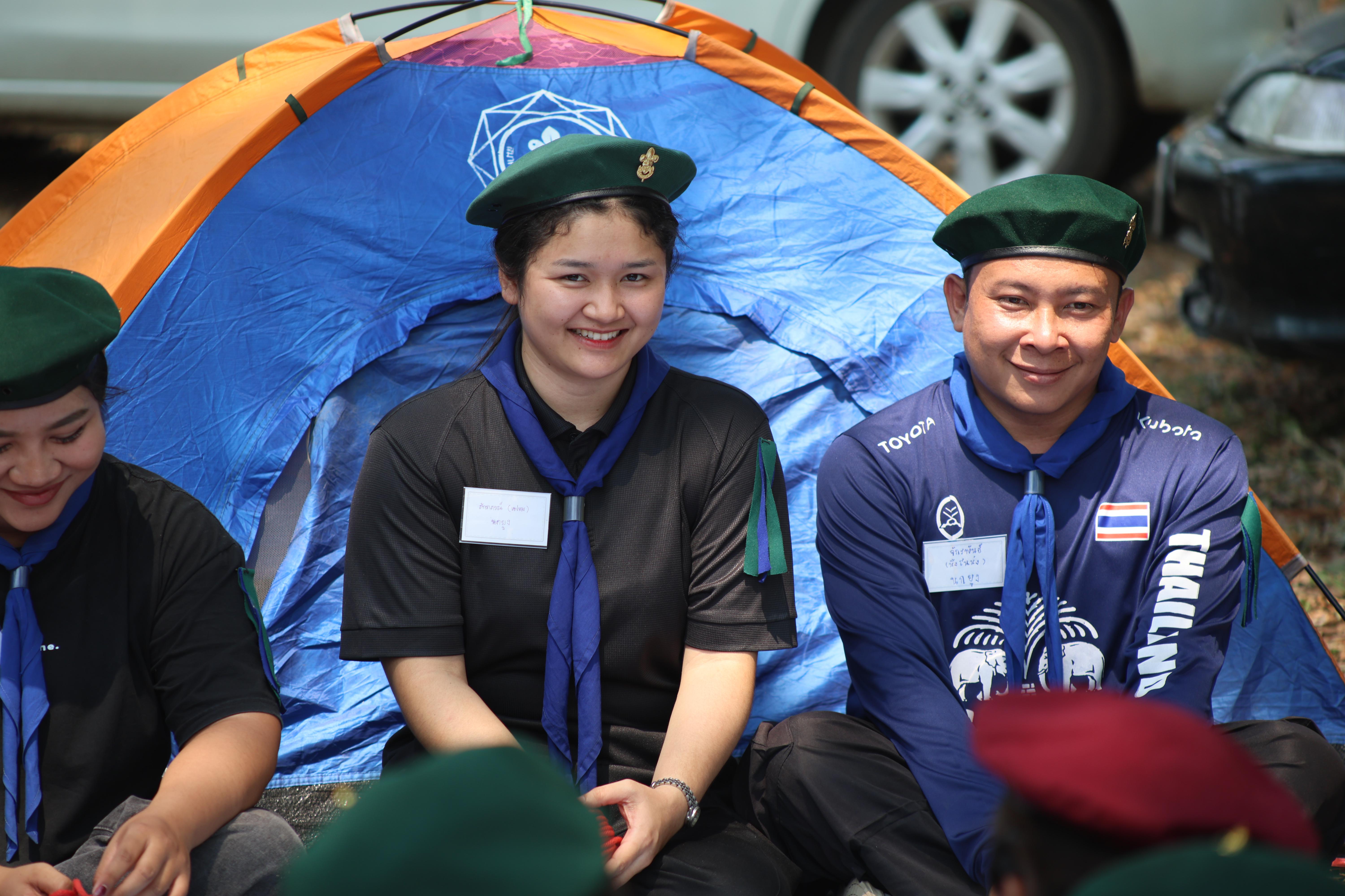 1212. กิจกรรมอบรมวิชาผู้กำกับลูกเสือ ขั้นความรู้เบื้องต้น สำหรับนักศึกษาหลักสูตรประกาศนียบัตรบัณฑิต สาขาวิชาชีพครู ประจำปีการศึกษา 2568