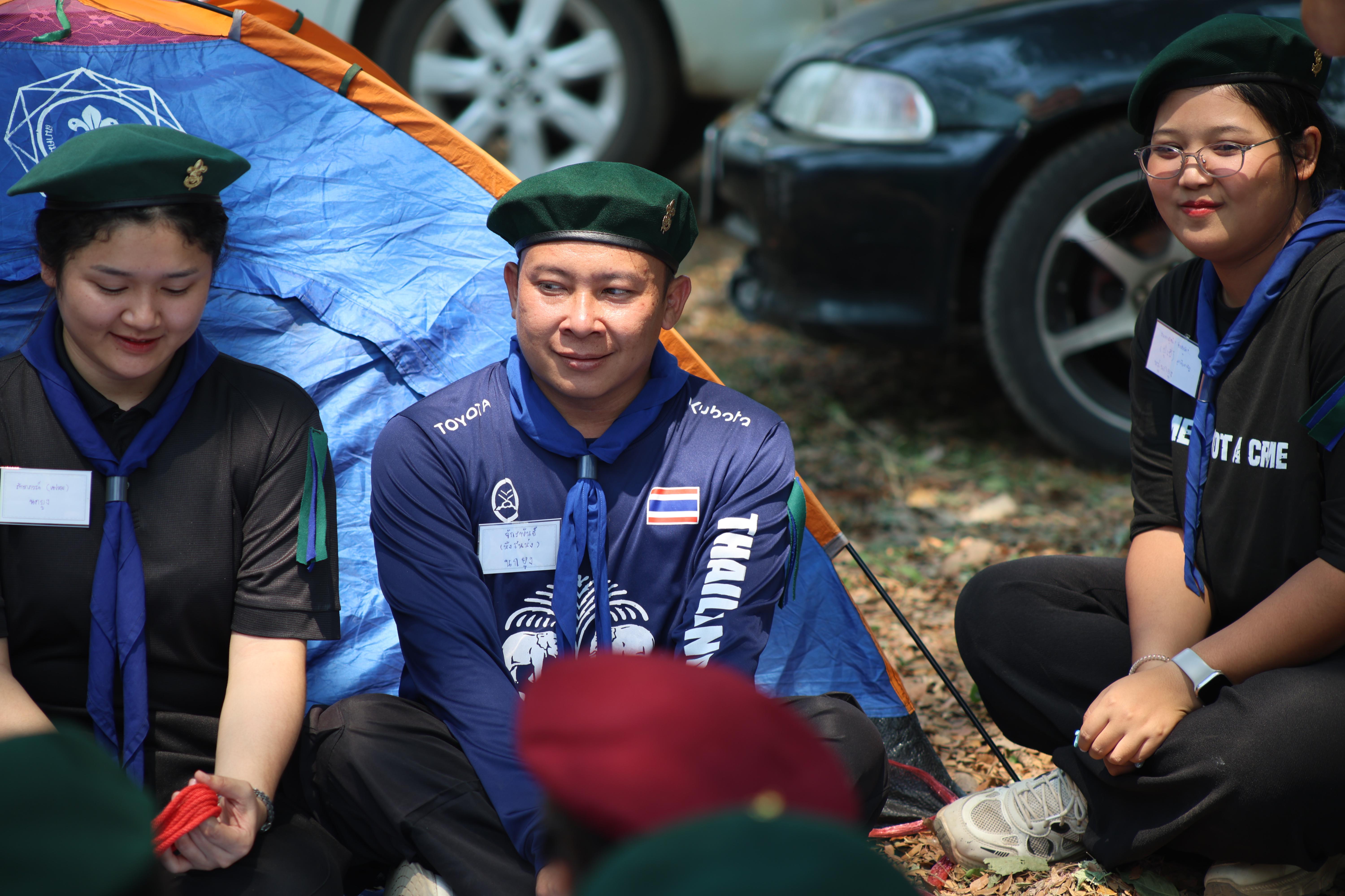 1213. กิจกรรมอบรมวิชาผู้กำกับลูกเสือ ขั้นความรู้เบื้องต้น สำหรับนักศึกษาหลักสูตรประกาศนียบัตรบัณฑิต สาขาวิชาชีพครู ประจำปีการศึกษา 2568