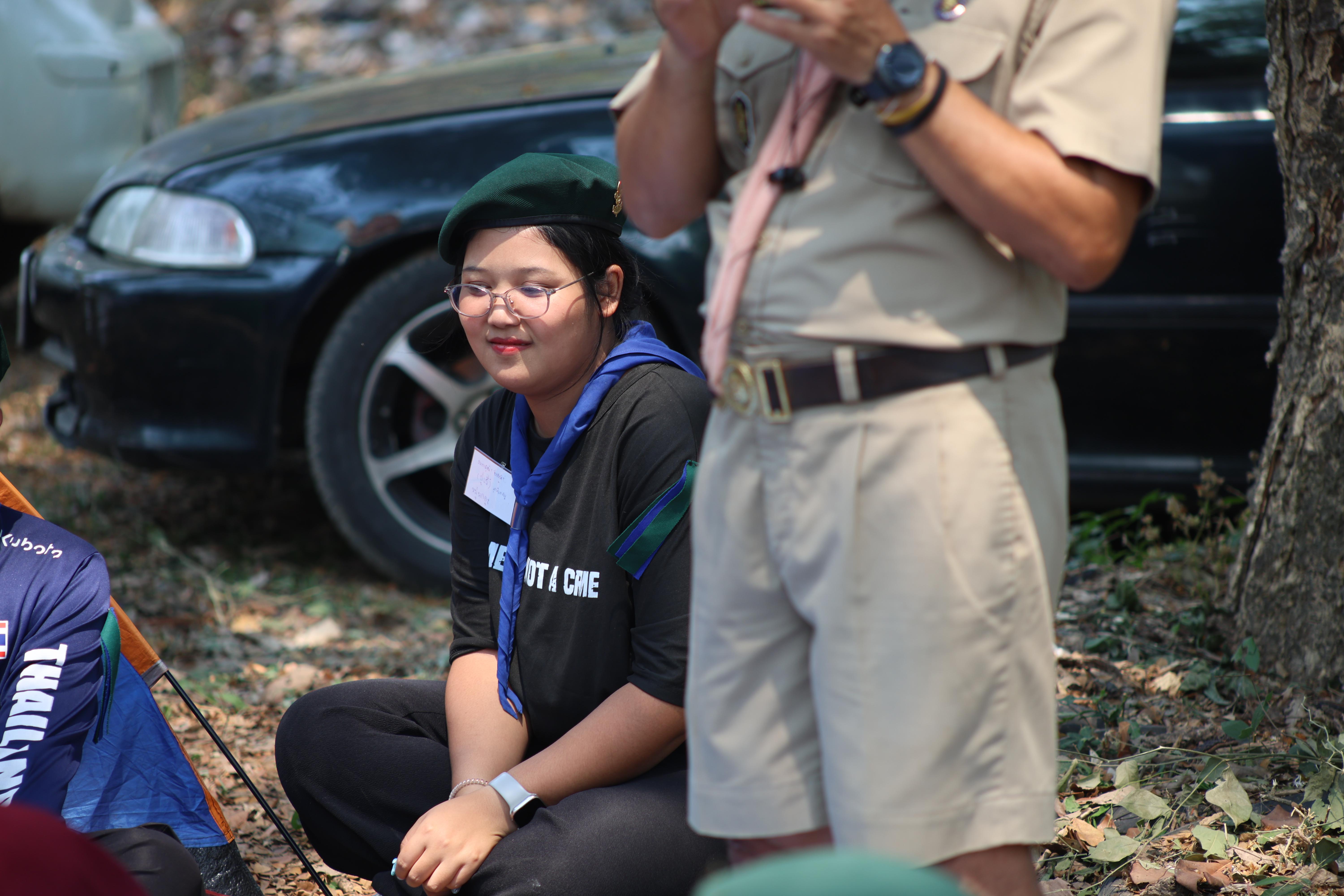 1214. กิจกรรมอบรมวิชาผู้กำกับลูกเสือ ขั้นความรู้เบื้องต้น สำหรับนักศึกษาหลักสูตรประกาศนียบัตรบัณฑิต สาขาวิชาชีพครู ประจำปีการศึกษา 2568