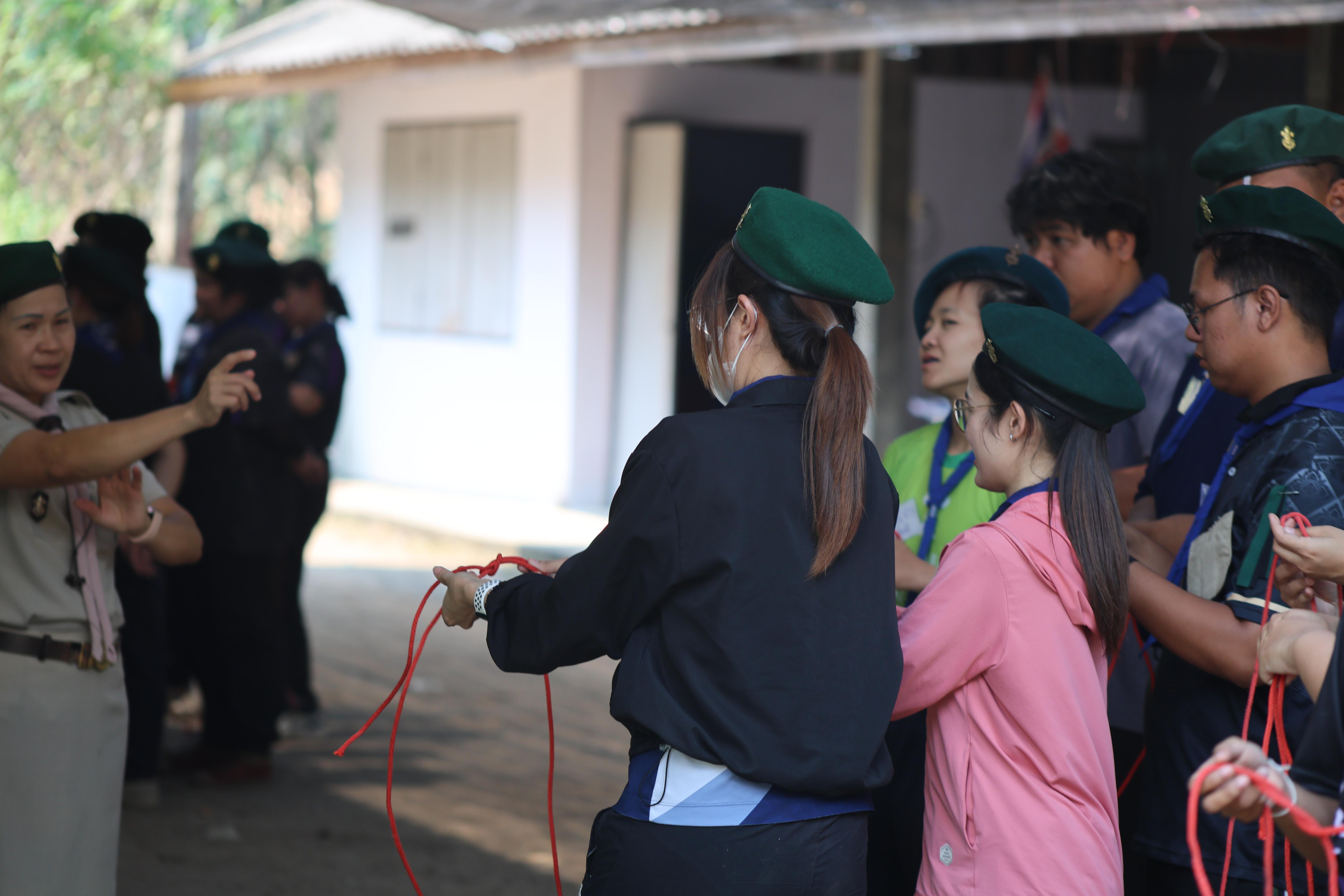 1217. กิจกรรมอบรมวิชาผู้กำกับลูกเสือ ขั้นความรู้เบื้องต้น สำหรับนักศึกษาหลักสูตรประกาศนียบัตรบัณฑิต สาขาวิชาชีพครู ประจำปีการศึกษา 2568