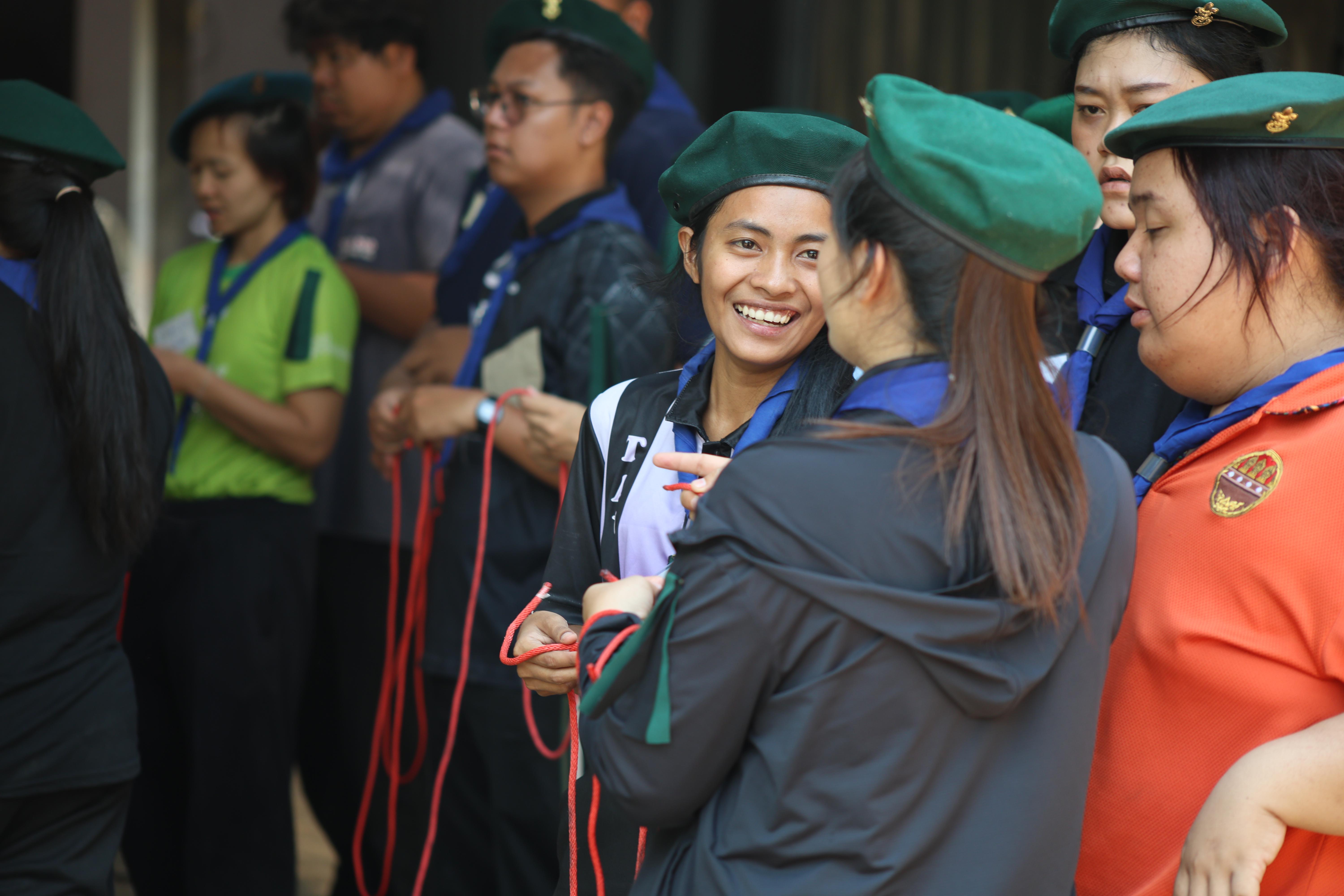 1218. กิจกรรมอบรมวิชาผู้กำกับลูกเสือ ขั้นความรู้เบื้องต้น สำหรับนักศึกษาหลักสูตรประกาศนียบัตรบัณฑิต สาขาวิชาชีพครู ประจำปีการศึกษา 2568