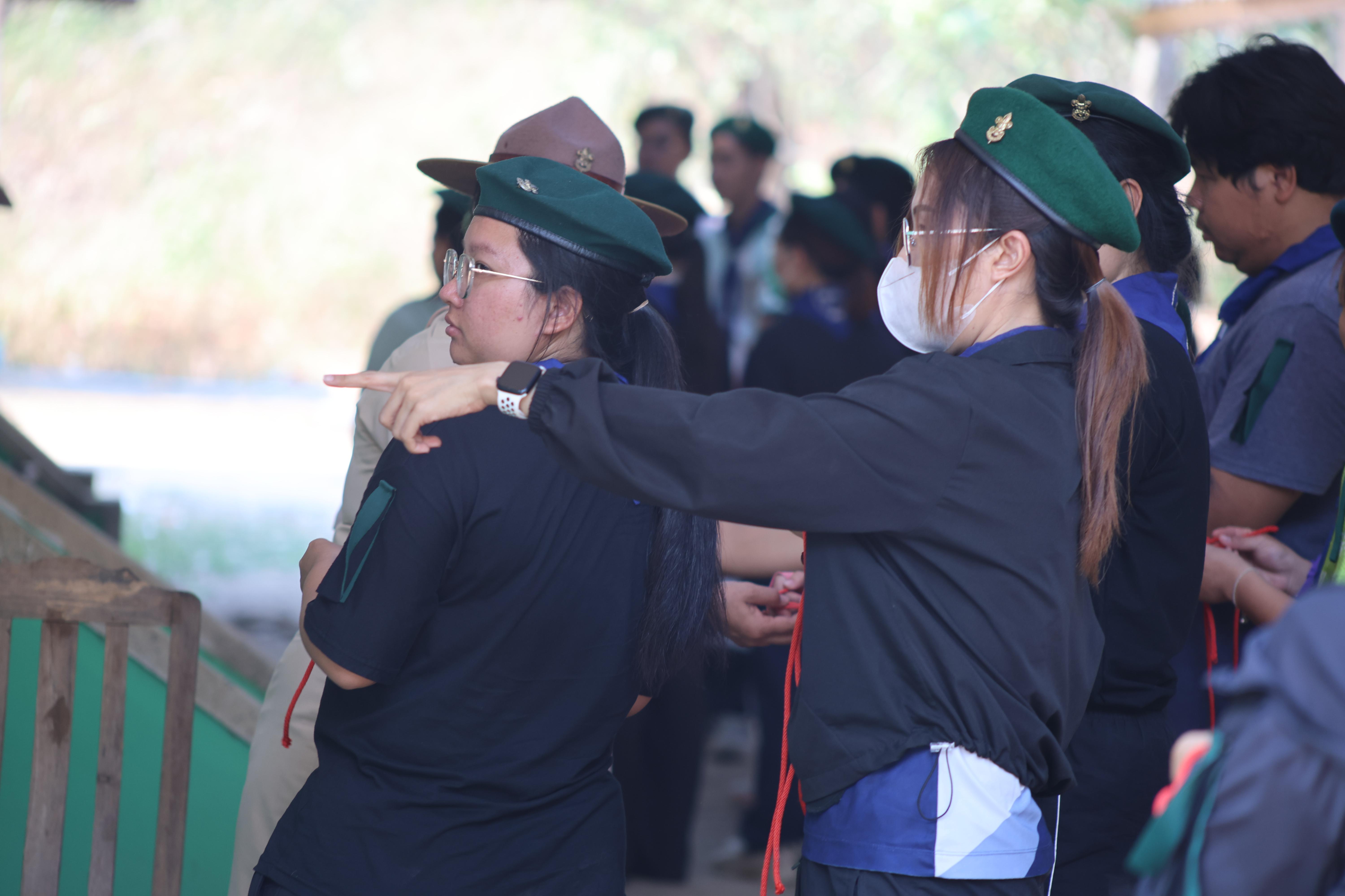 1220. กิจกรรมอบรมวิชาผู้กำกับลูกเสือ ขั้นความรู้เบื้องต้น สำหรับนักศึกษาหลักสูตรประกาศนียบัตรบัณฑิต สาขาวิชาชีพครู ประจำปีการศึกษา 2568