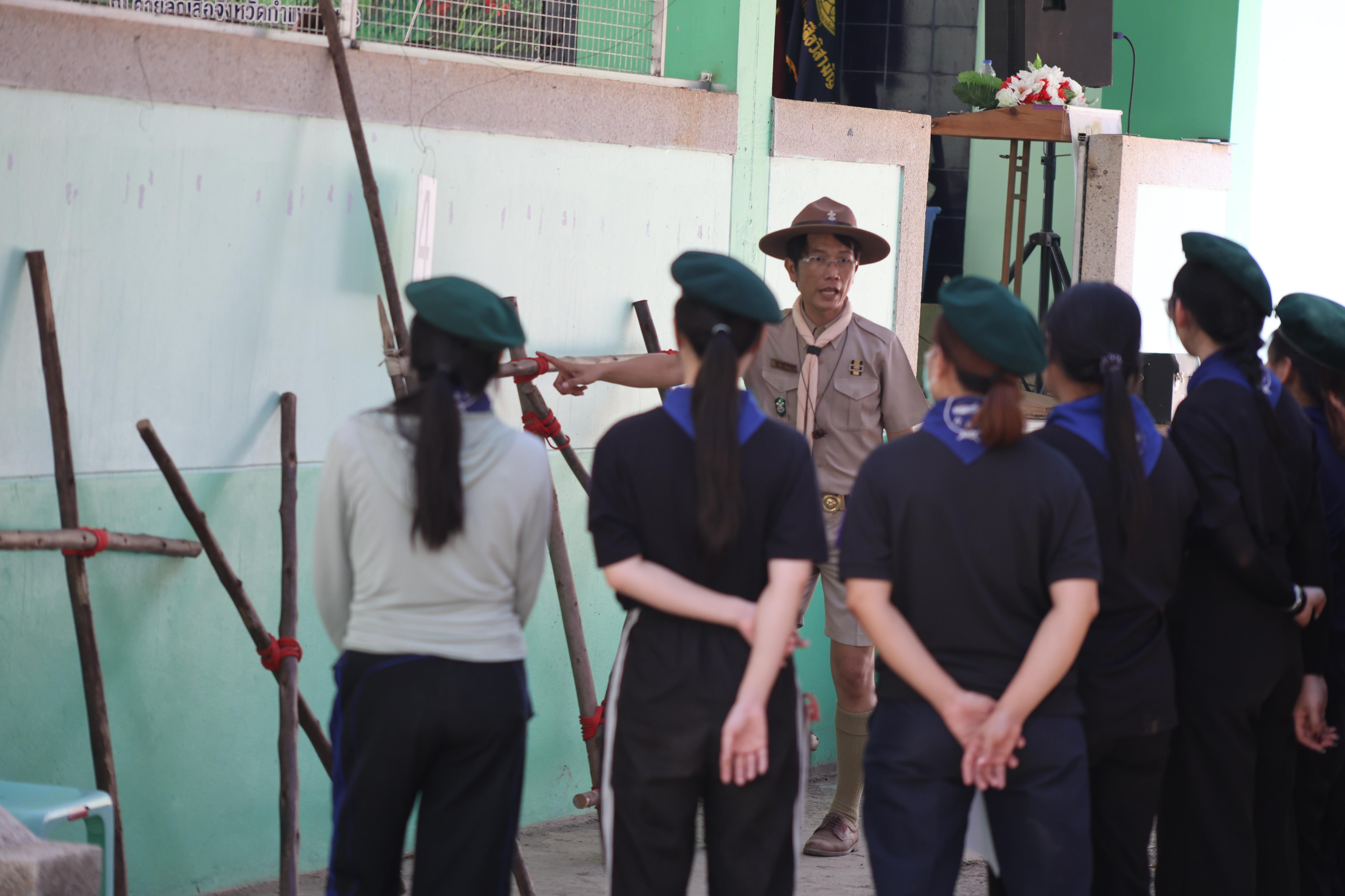 1221. กิจกรรมอบรมวิชาผู้กำกับลูกเสือ ขั้นความรู้เบื้องต้น สำหรับนักศึกษาหลักสูตรประกาศนียบัตรบัณฑิต สาขาวิชาชีพครู ประจำปีการศึกษา 2568