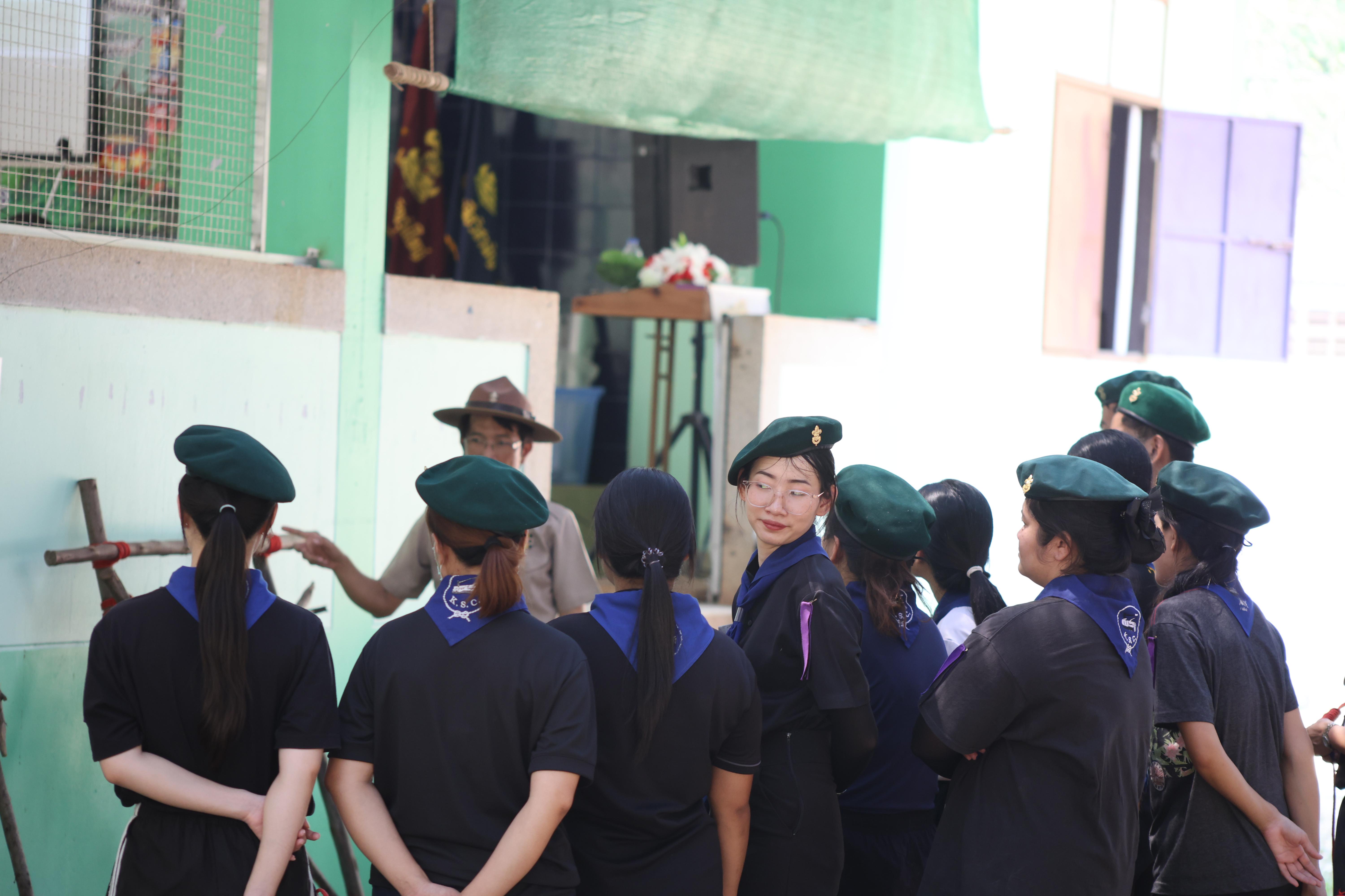 1222. กิจกรรมอบรมวิชาผู้กำกับลูกเสือ ขั้นความรู้เบื้องต้น สำหรับนักศึกษาหลักสูตรประกาศนียบัตรบัณฑิต สาขาวิชาชีพครู ประจำปีการศึกษา 2568