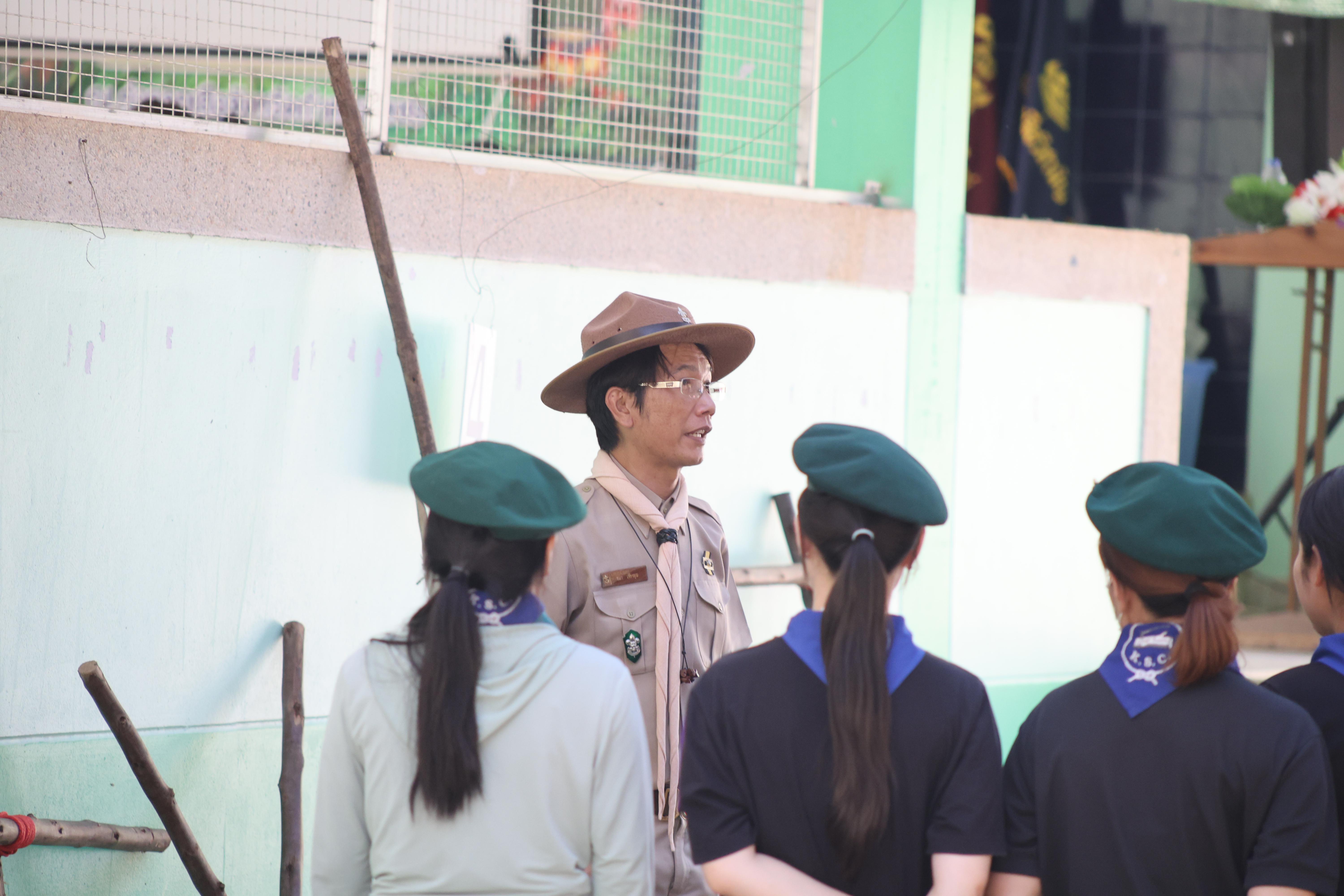 1224. กิจกรรมอบรมวิชาผู้กำกับลูกเสือ ขั้นความรู้เบื้องต้น สำหรับนักศึกษาหลักสูตรประกาศนียบัตรบัณฑิต สาขาวิชาชีพครู ประจำปีการศึกษา 2568