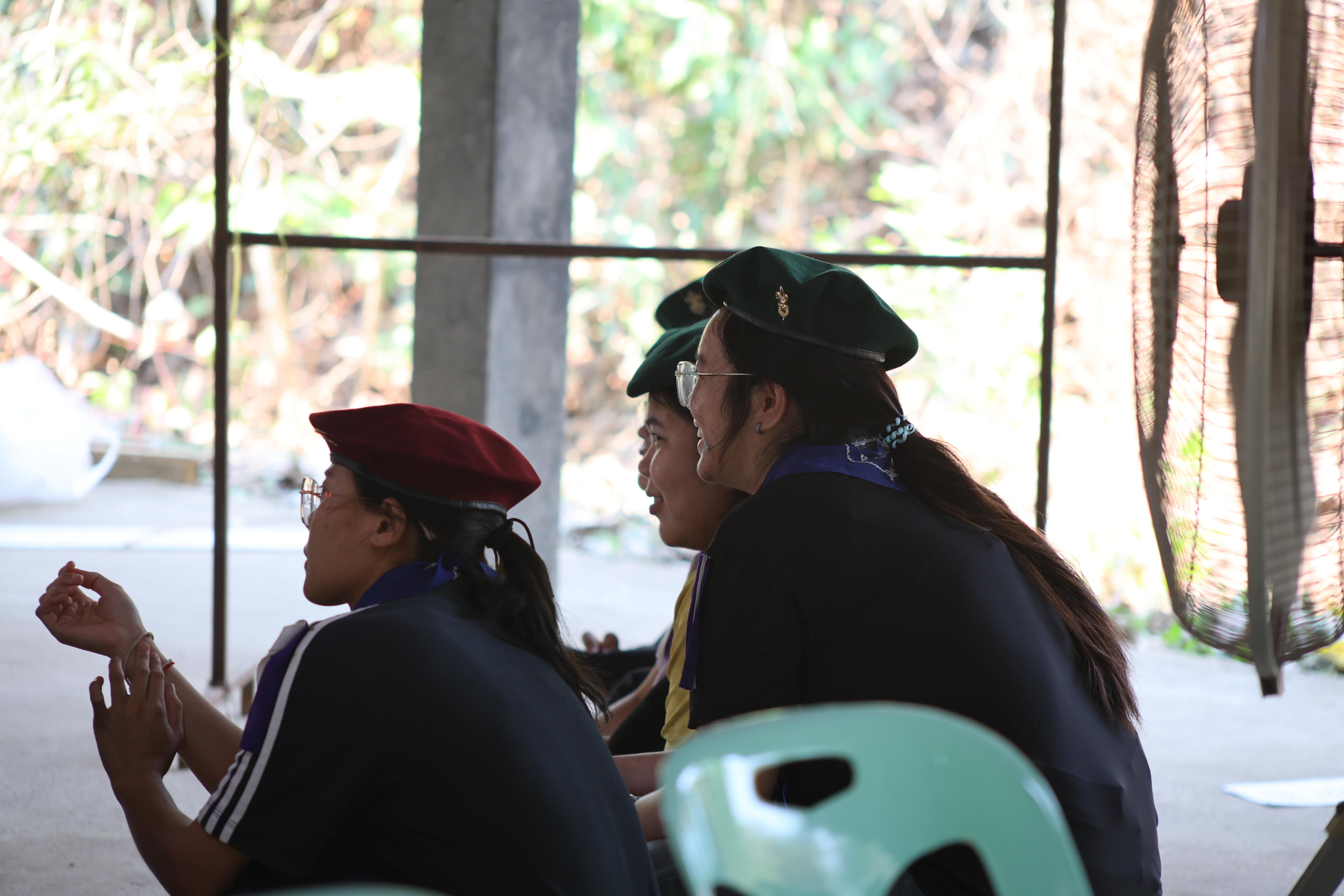 1227. กิจกรรมอบรมวิชาผู้กำกับลูกเสือ ขั้นความรู้เบื้องต้น สำหรับนักศึกษาหลักสูตรประกาศนียบัตรบัณฑิต สาขาวิชาชีพครู ประจำปีการศึกษา 2568