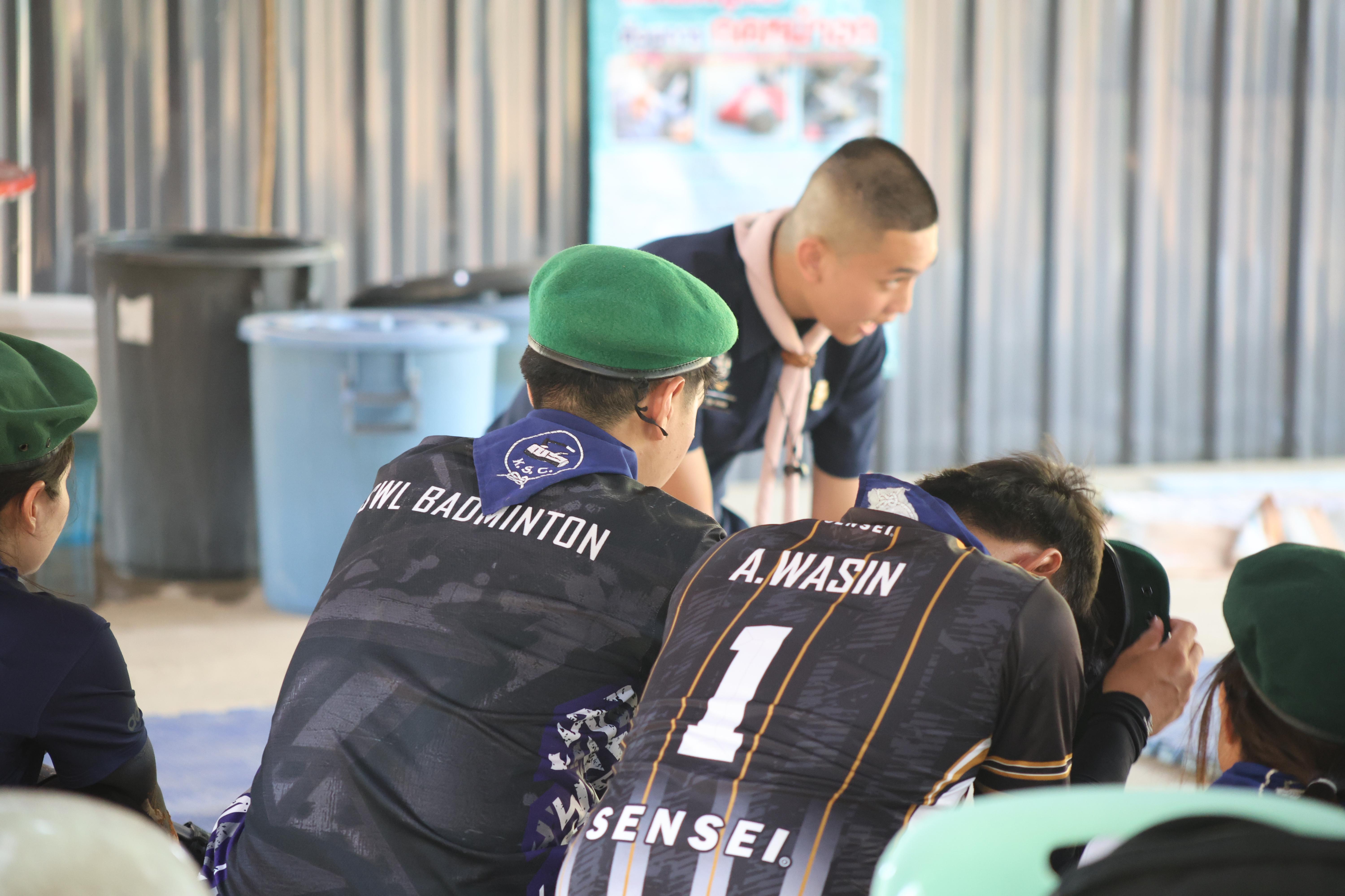 1228. กิจกรรมอบรมวิชาผู้กำกับลูกเสือ ขั้นความรู้เบื้องต้น สำหรับนักศึกษาหลักสูตรประกาศนียบัตรบัณฑิต สาขาวิชาชีพครู ประจำปีการศึกษา 2568