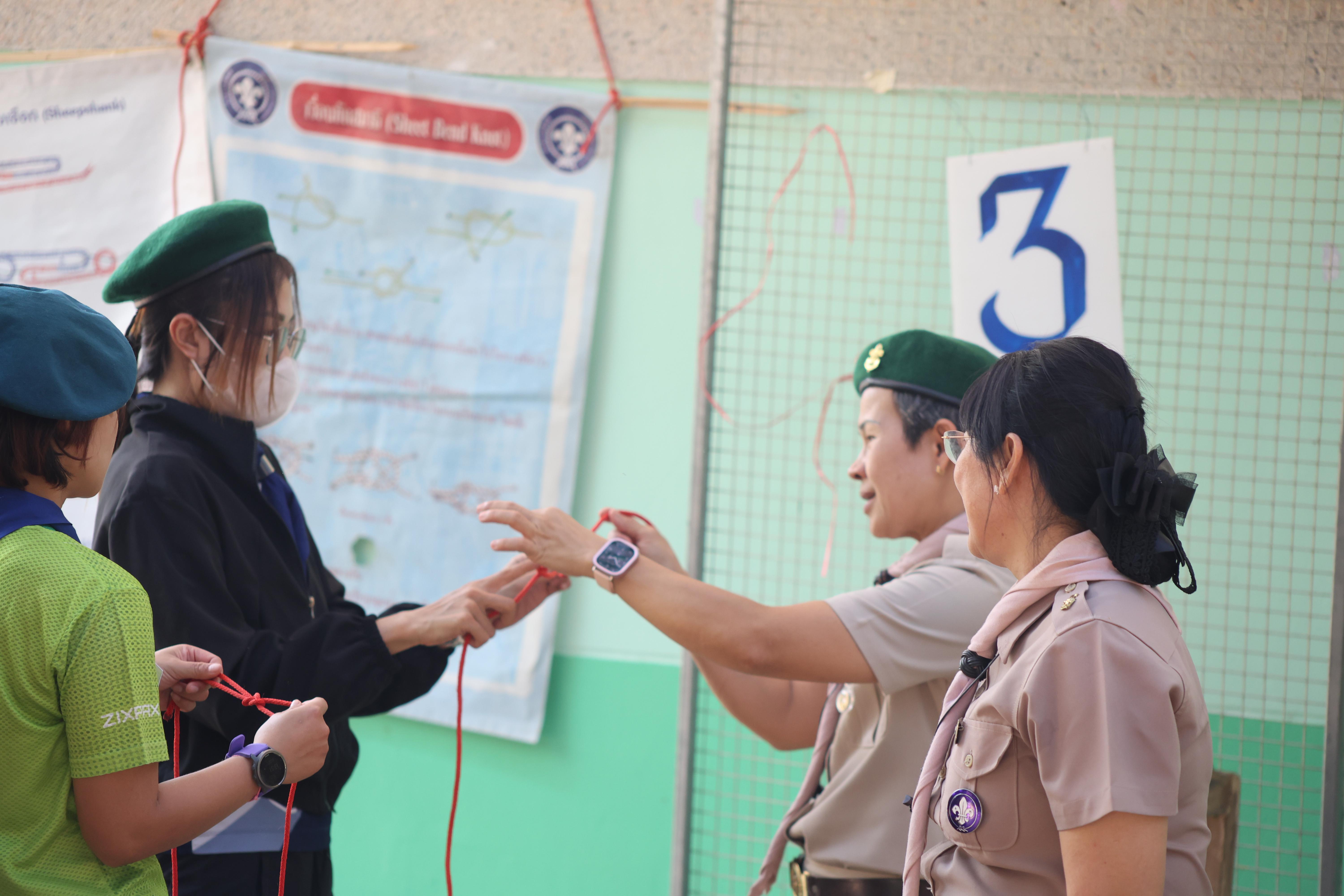 1231. กิจกรรมอบรมวิชาผู้กำกับลูกเสือ ขั้นความรู้เบื้องต้น สำหรับนักศึกษาหลักสูตรประกาศนียบัตรบัณฑิต สาขาวิชาชีพครู ประจำปีการศึกษา 2568