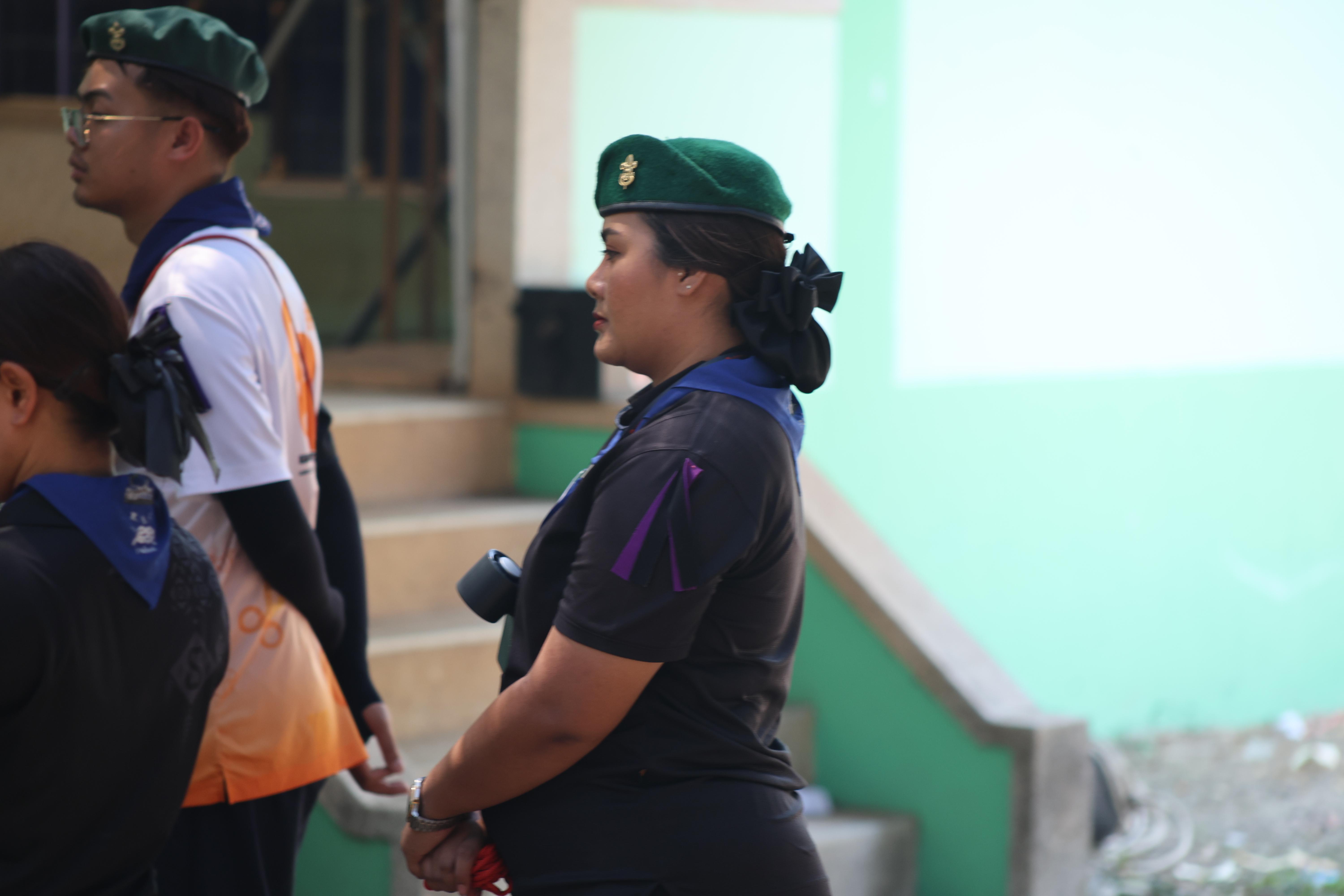 1233. กิจกรรมอบรมวิชาผู้กำกับลูกเสือ ขั้นความรู้เบื้องต้น สำหรับนักศึกษาหลักสูตรประกาศนียบัตรบัณฑิต สาขาวิชาชีพครู ประจำปีการศึกษา 2568