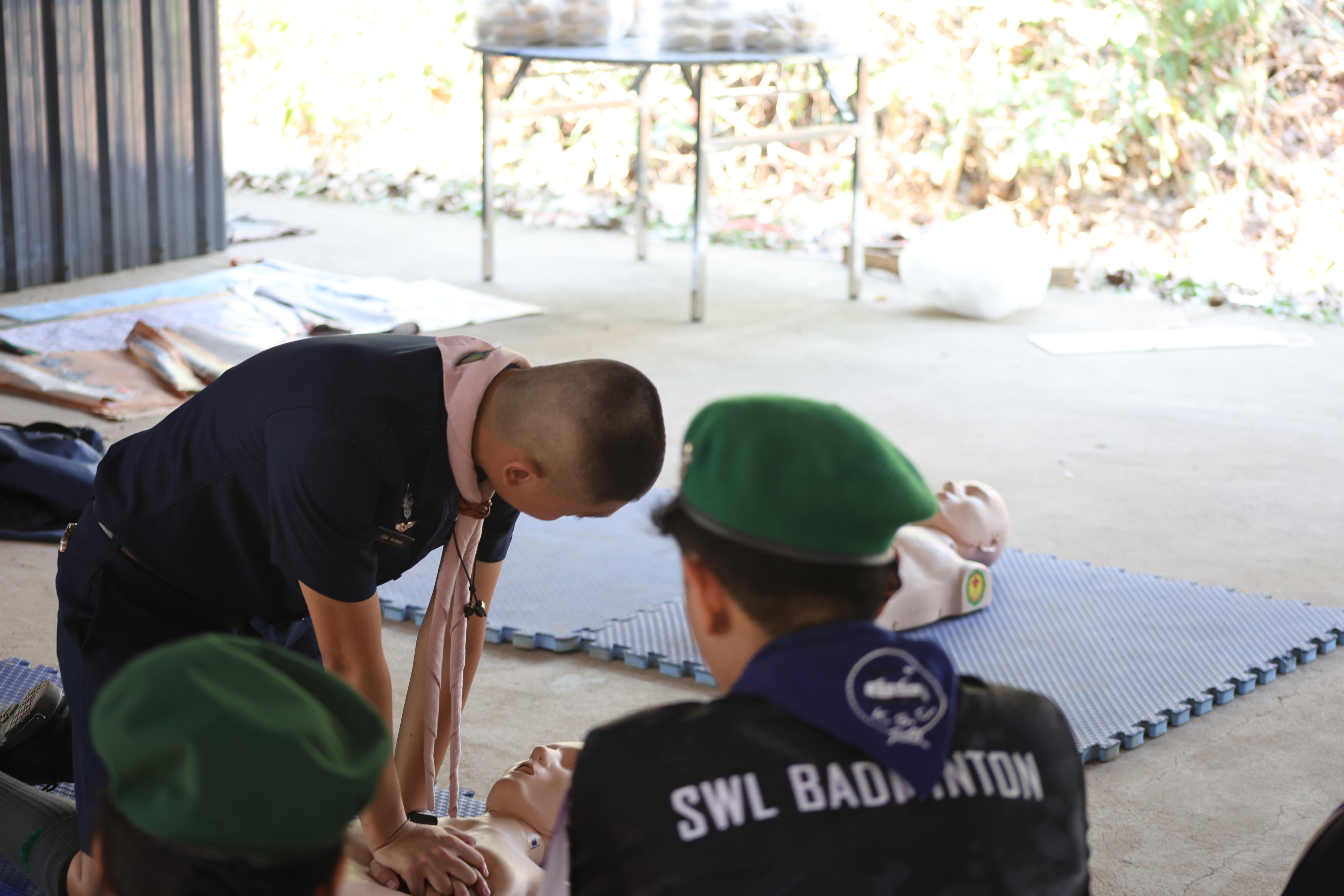 1235. กิจกรรมอบรมวิชาผู้กำกับลูกเสือ ขั้นความรู้เบื้องต้น สำหรับนักศึกษาหลักสูตรประกาศนียบัตรบัณฑิต สาขาวิชาชีพครู ประจำปีการศึกษา 2568