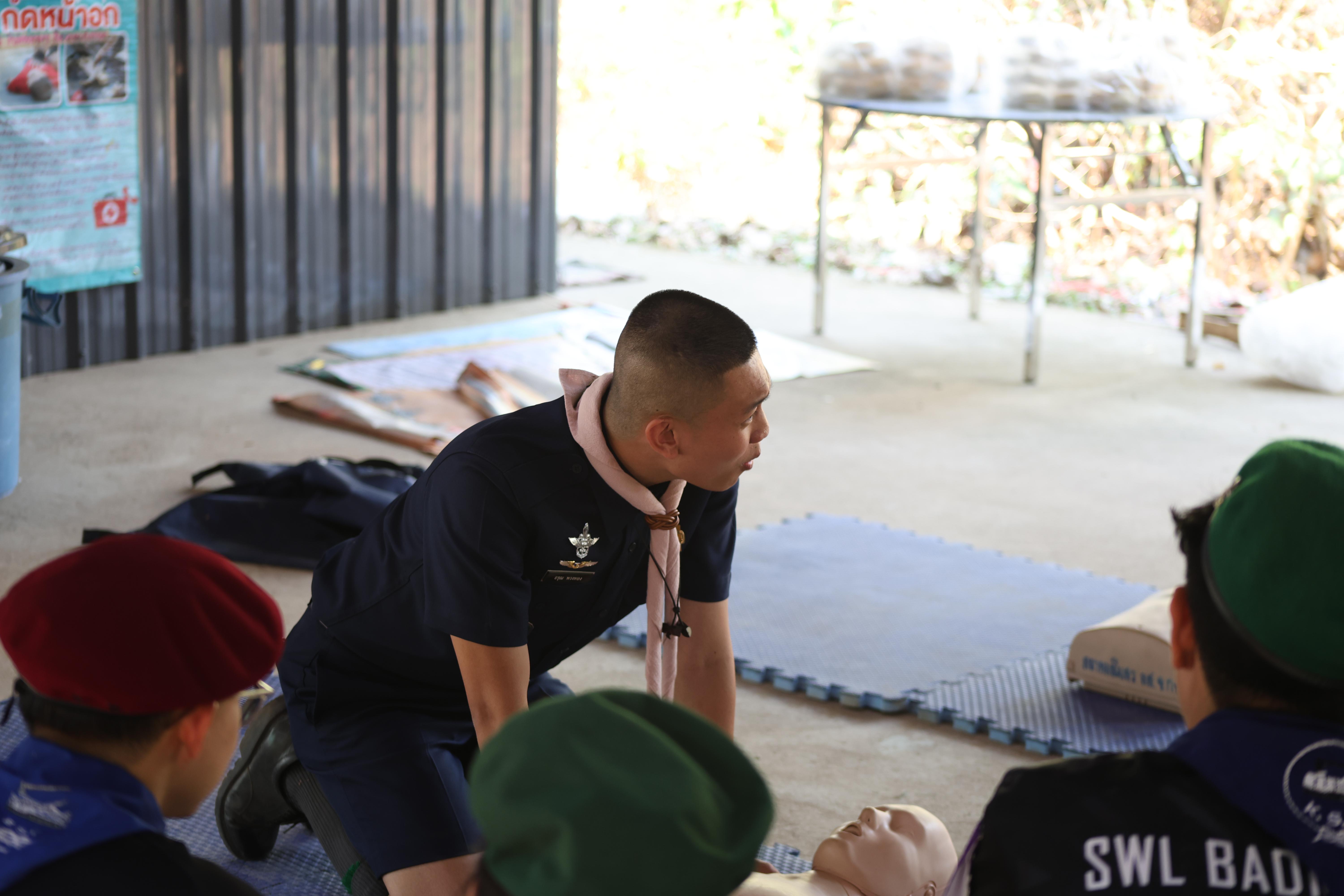 1236. กิจกรรมอบรมวิชาผู้กำกับลูกเสือ ขั้นความรู้เบื้องต้น สำหรับนักศึกษาหลักสูตรประกาศนียบัตรบัณฑิต สาขาวิชาชีพครู ประจำปีการศึกษา 2568