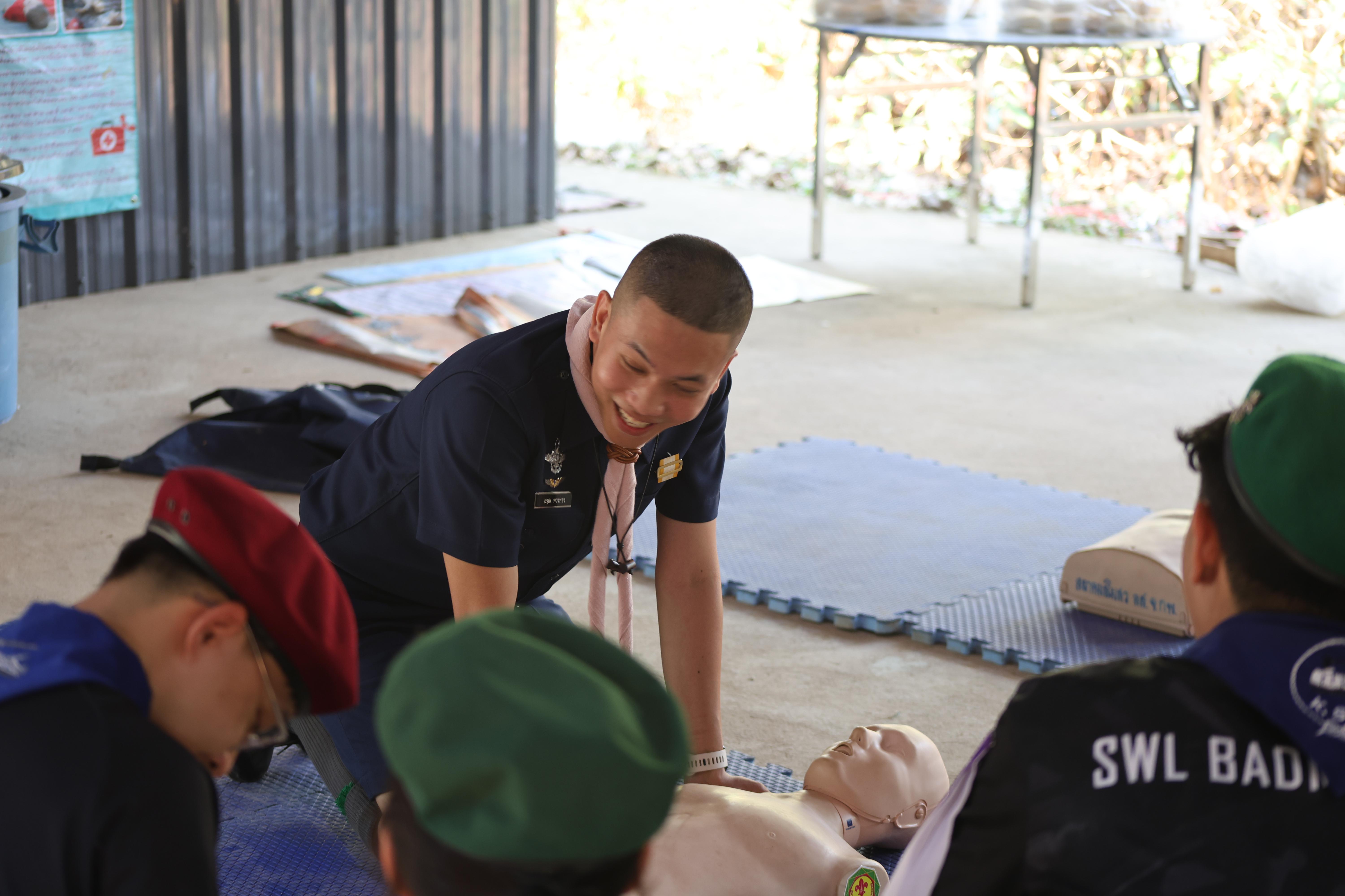 1237. กิจกรรมอบรมวิชาผู้กำกับลูกเสือ ขั้นความรู้เบื้องต้น สำหรับนักศึกษาหลักสูตรประกาศนียบัตรบัณฑิต สาขาวิชาชีพครู ประจำปีการศึกษา 2568