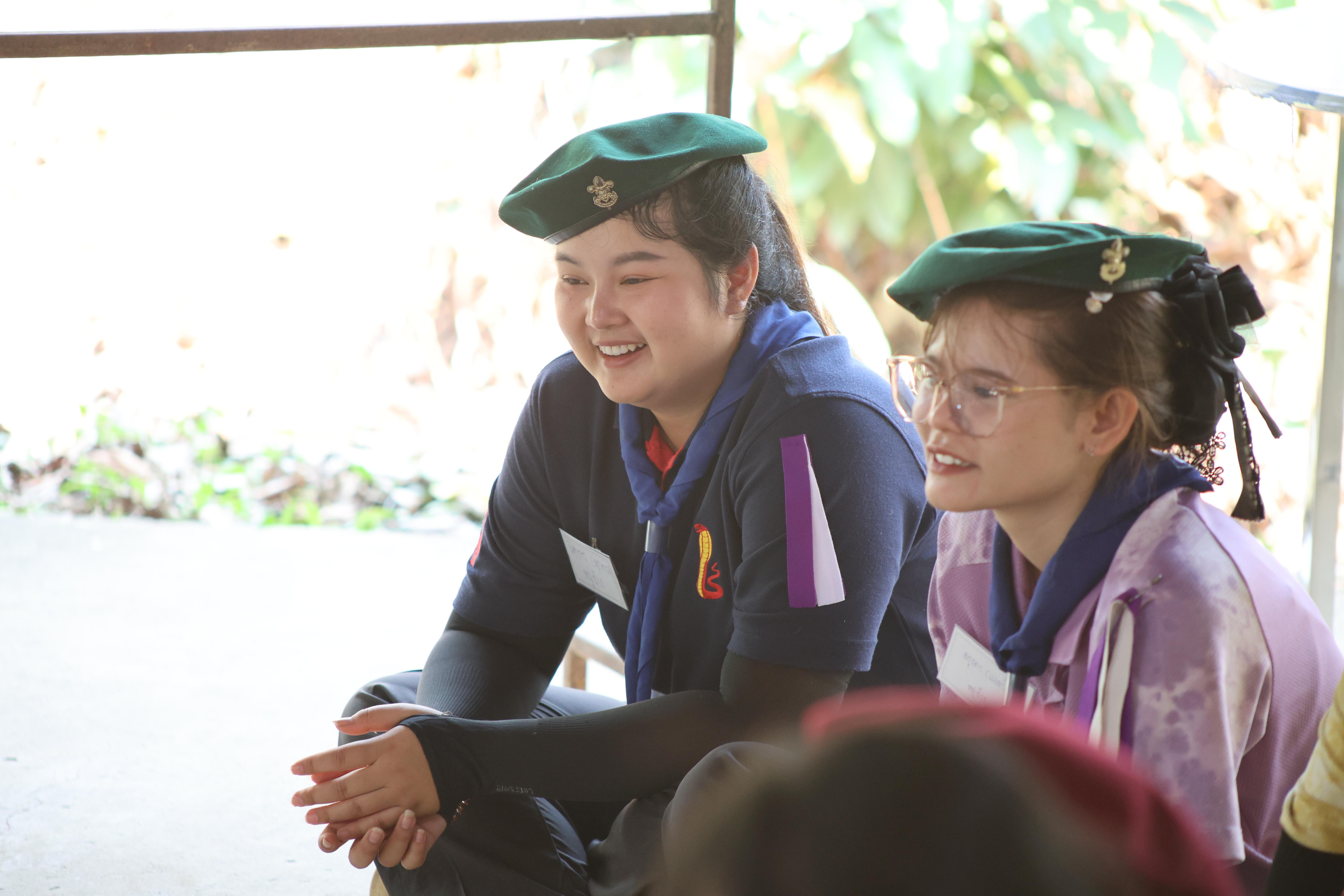 1238. กิจกรรมอบรมวิชาผู้กำกับลูกเสือ ขั้นความรู้เบื้องต้น สำหรับนักศึกษาหลักสูตรประกาศนียบัตรบัณฑิต สาขาวิชาชีพครู ประจำปีการศึกษา 2568