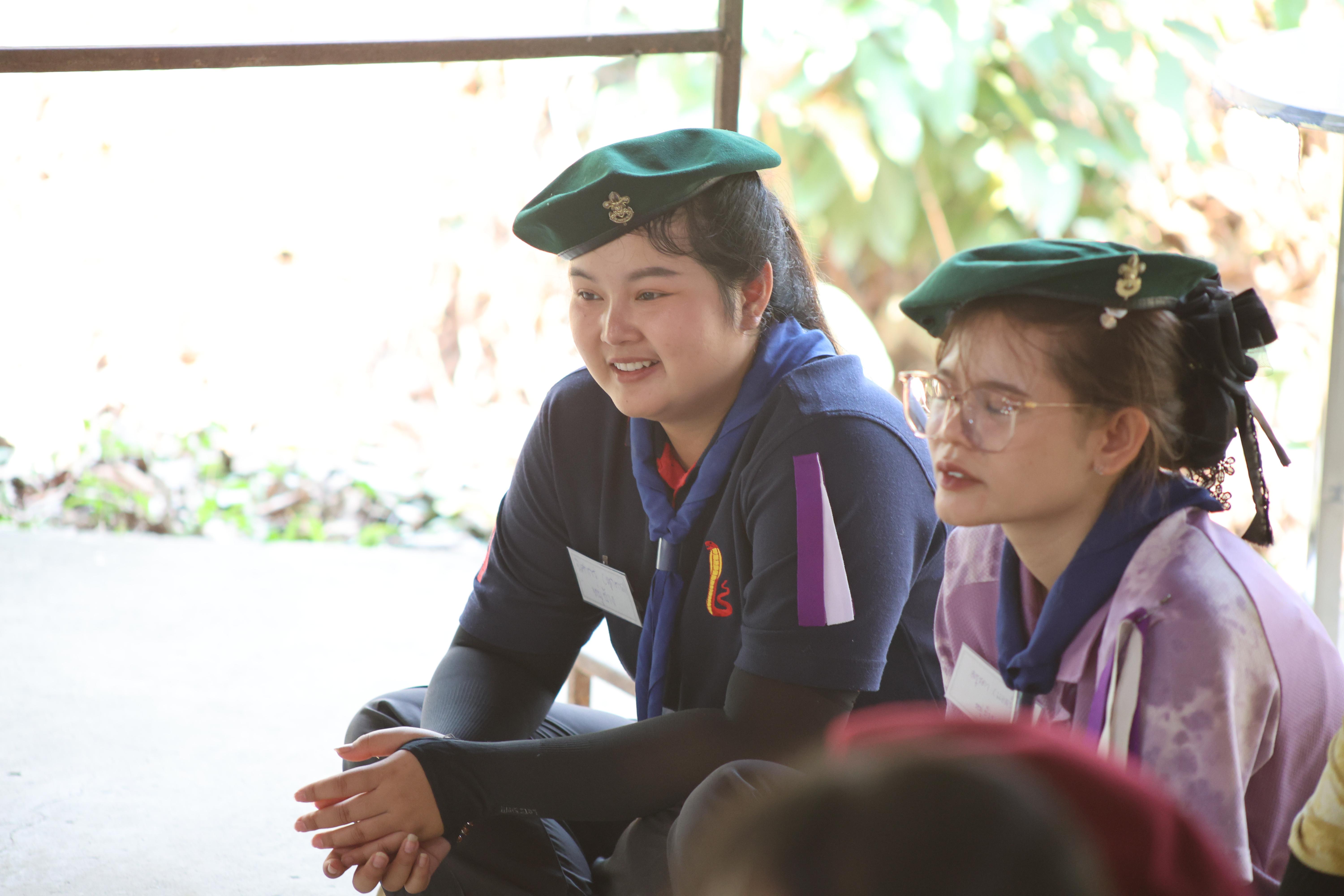 1239. กิจกรรมอบรมวิชาผู้กำกับลูกเสือ ขั้นความรู้เบื้องต้น สำหรับนักศึกษาหลักสูตรประกาศนียบัตรบัณฑิต สาขาวิชาชีพครู ประจำปีการศึกษา 2568