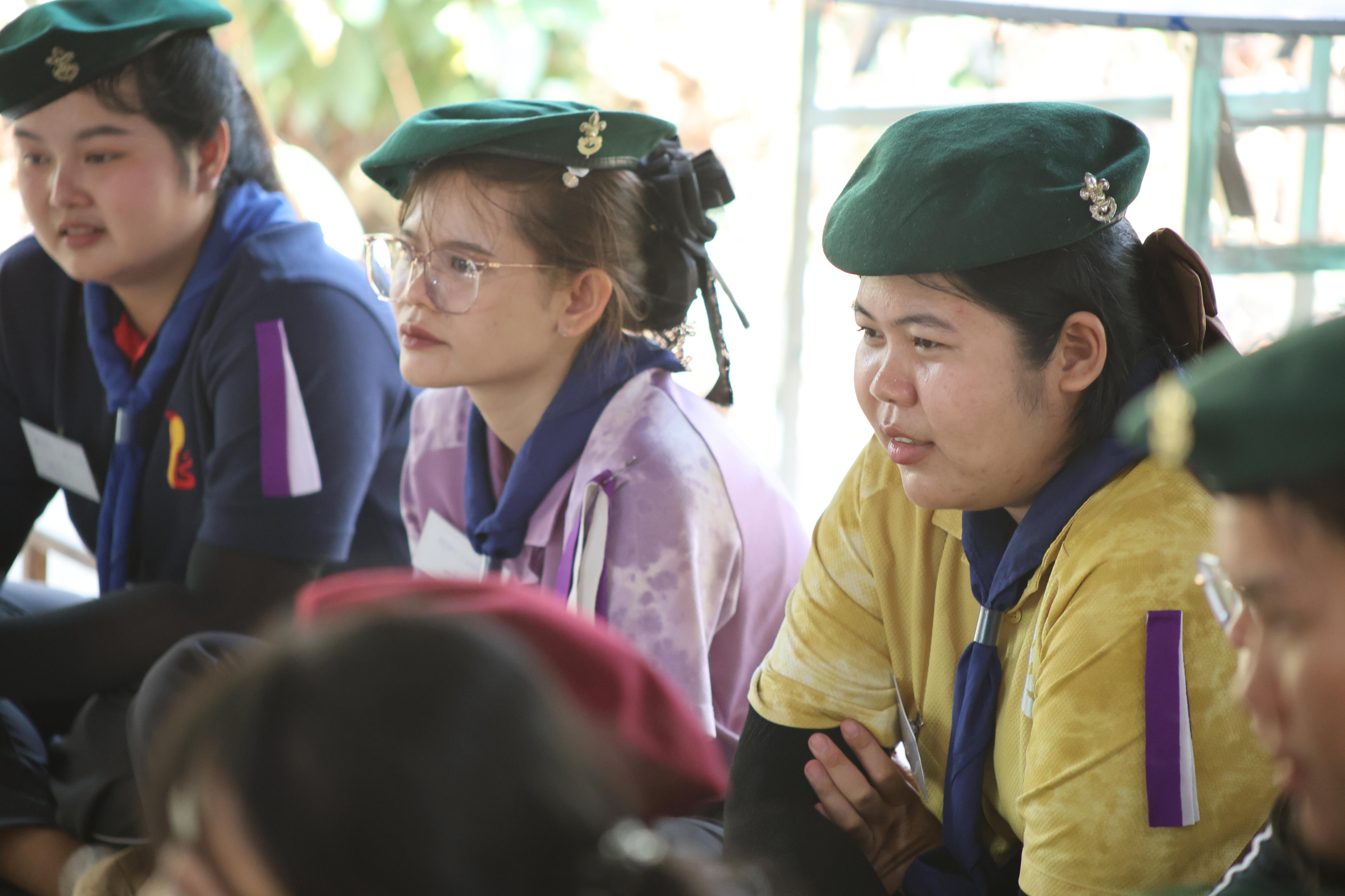 1240. กิจกรรมอบรมวิชาผู้กำกับลูกเสือ ขั้นความรู้เบื้องต้น สำหรับนักศึกษาหลักสูตรประกาศนียบัตรบัณฑิต สาขาวิชาชีพครู ประจำปีการศึกษา 2568