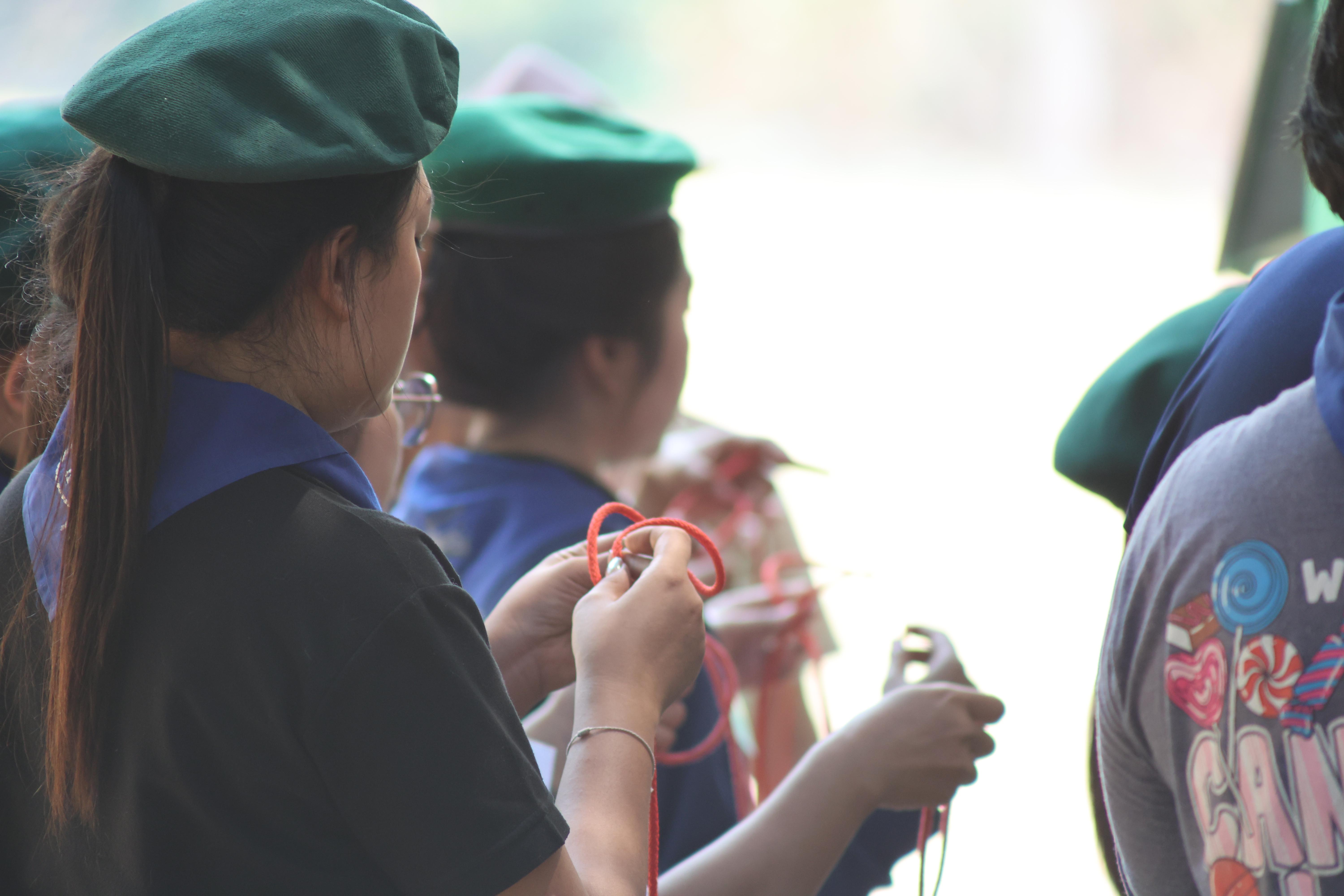 1241. กิจกรรมอบรมวิชาผู้กำกับลูกเสือ ขั้นความรู้เบื้องต้น สำหรับนักศึกษาหลักสูตรประกาศนียบัตรบัณฑิต สาขาวิชาชีพครู ประจำปีการศึกษา 2568