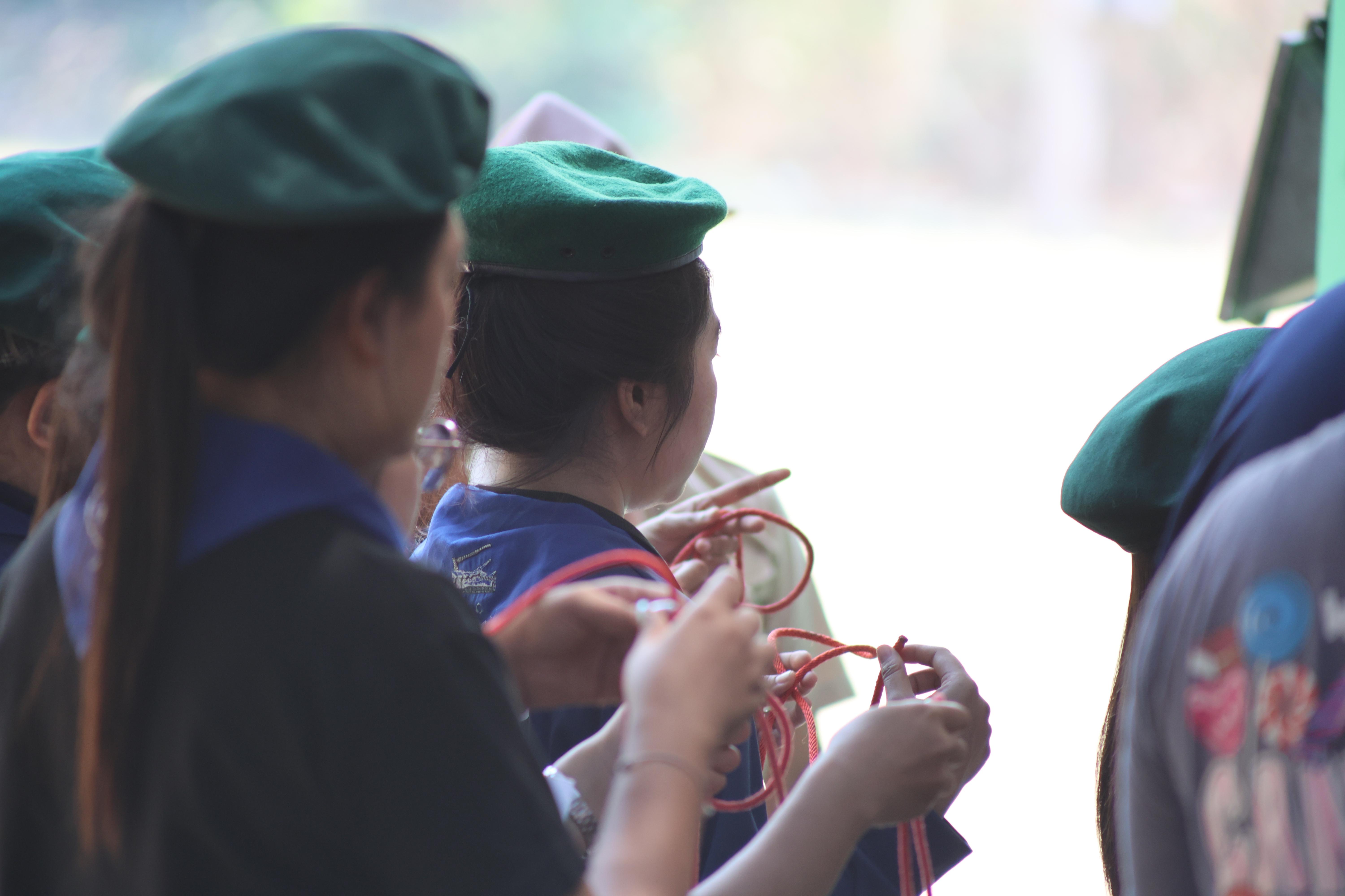 1242. กิจกรรมอบรมวิชาผู้กำกับลูกเสือ ขั้นความรู้เบื้องต้น สำหรับนักศึกษาหลักสูตรประกาศนียบัตรบัณฑิต สาขาวิชาชีพครู ประจำปีการศึกษา 2568