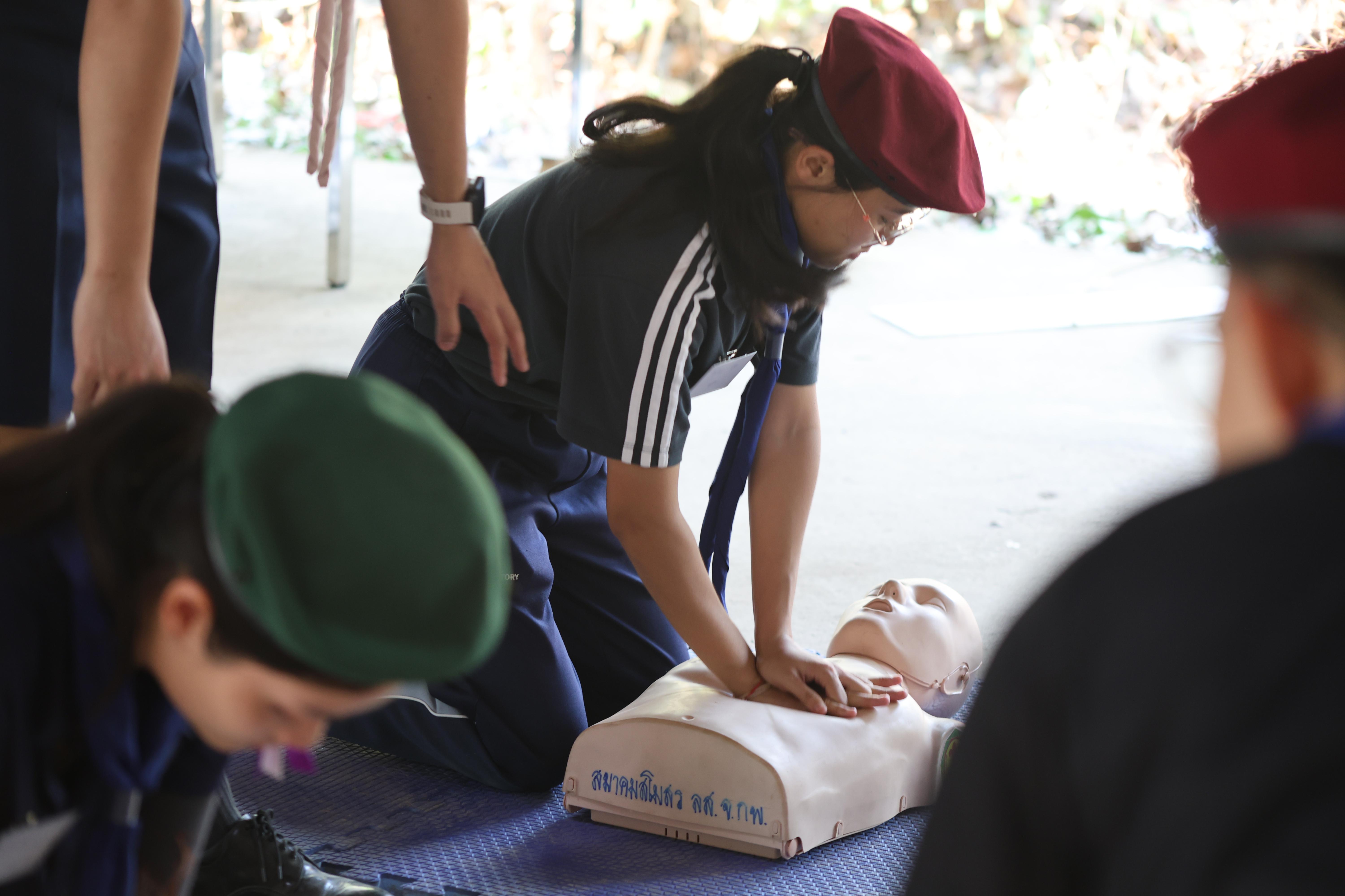 1246. กิจกรรมอบรมวิชาผู้กำกับลูกเสือ ขั้นความรู้เบื้องต้น สำหรับนักศึกษาหลักสูตรประกาศนียบัตรบัณฑิต สาขาวิชาชีพครู ประจำปีการศึกษา 2568