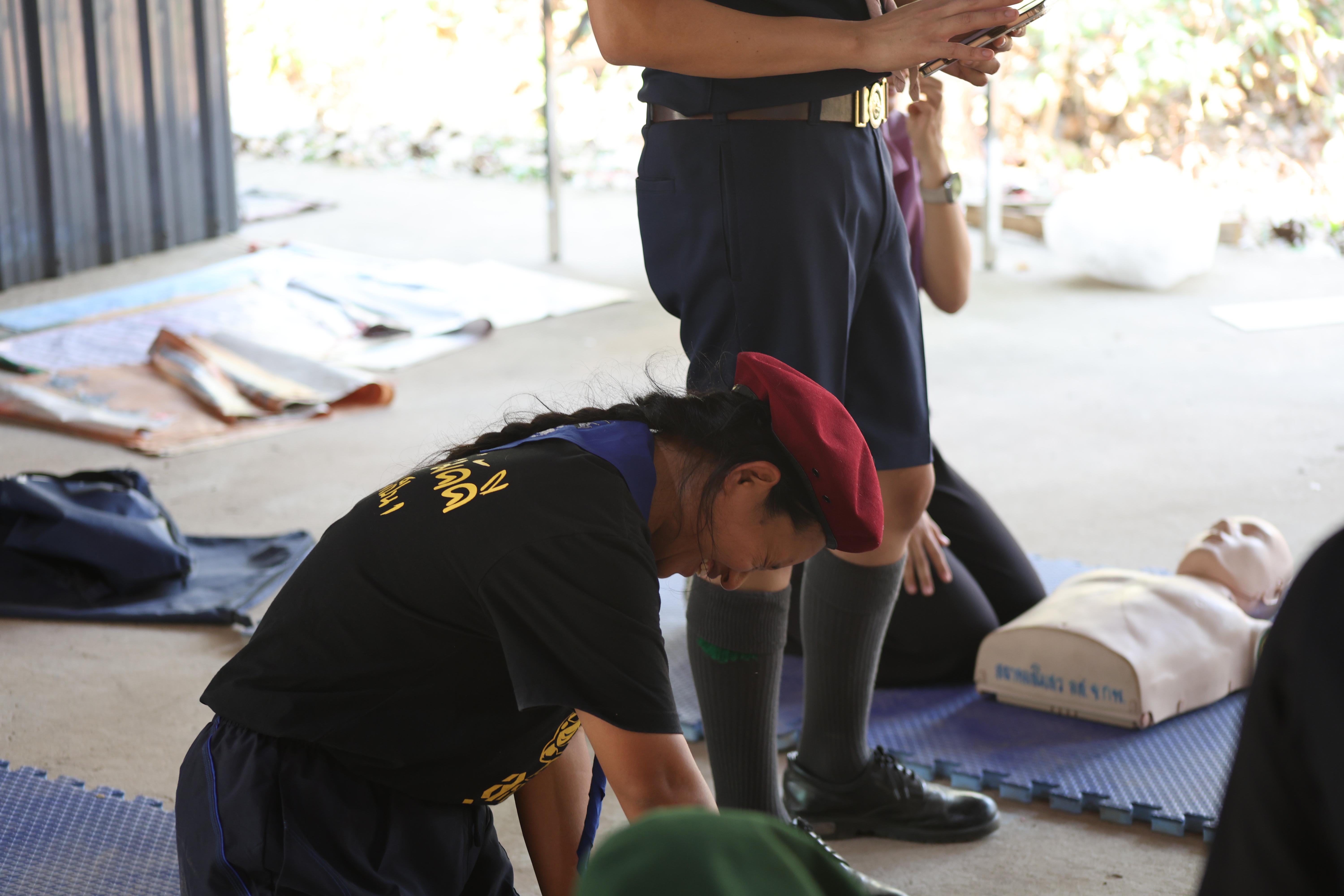 1248. กิจกรรมอบรมวิชาผู้กำกับลูกเสือ ขั้นความรู้เบื้องต้น สำหรับนักศึกษาหลักสูตรประกาศนียบัตรบัณฑิต สาขาวิชาชีพครู ประจำปีการศึกษา 2568