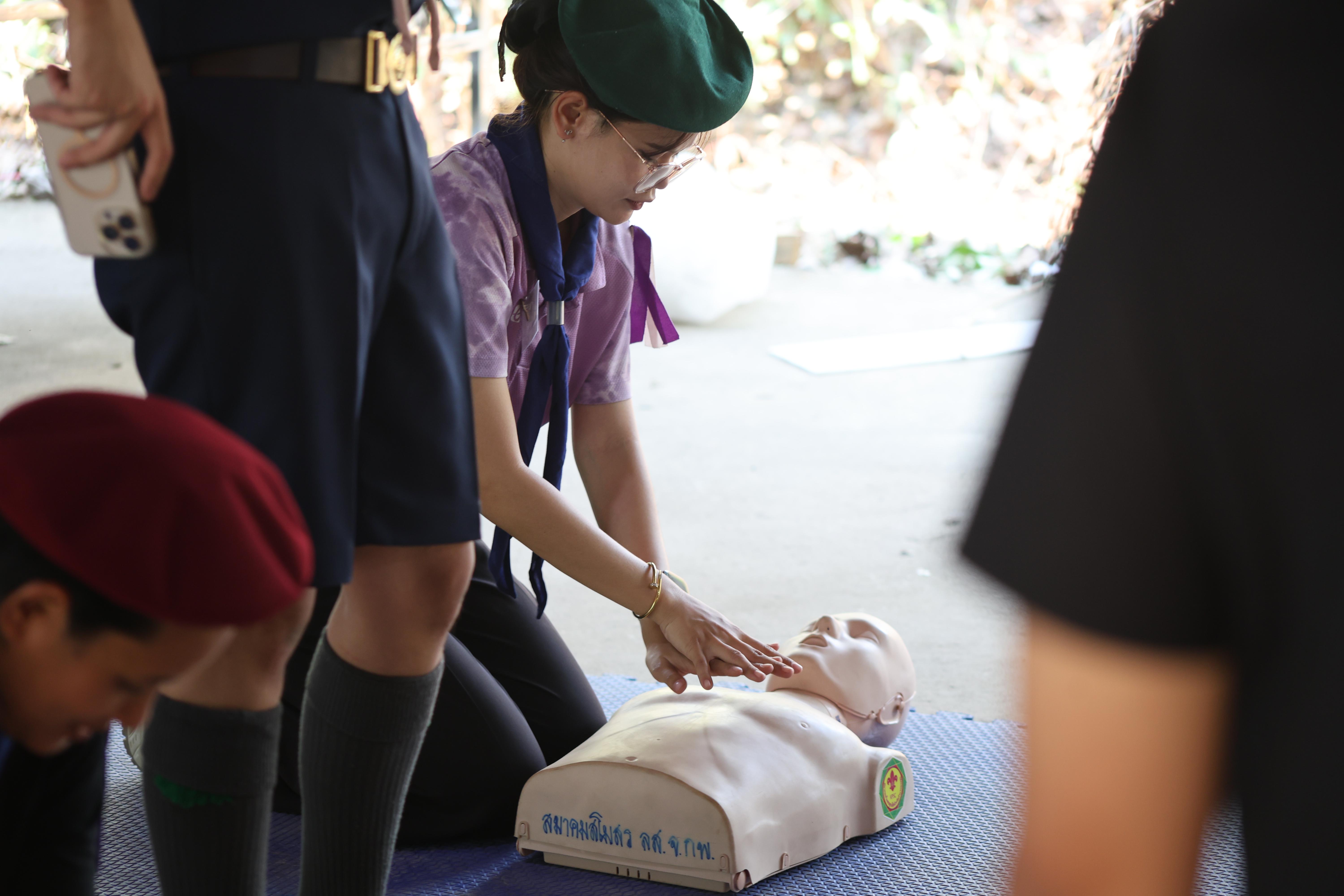 1249. กิจกรรมอบรมวิชาผู้กำกับลูกเสือ ขั้นความรู้เบื้องต้น สำหรับนักศึกษาหลักสูตรประกาศนียบัตรบัณฑิต สาขาวิชาชีพครู ประจำปีการศึกษา 2568